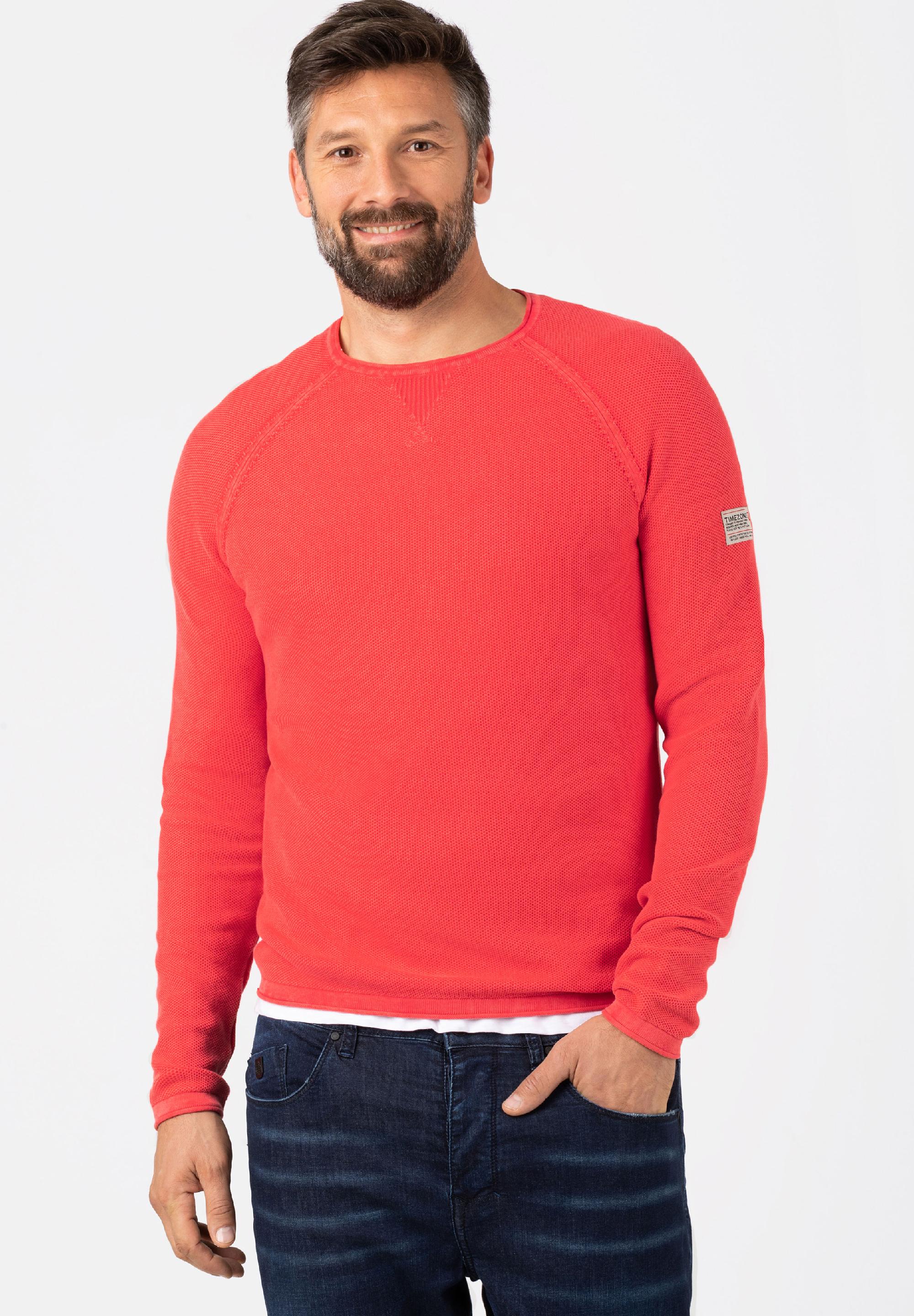 Spiral Knit Crewneck