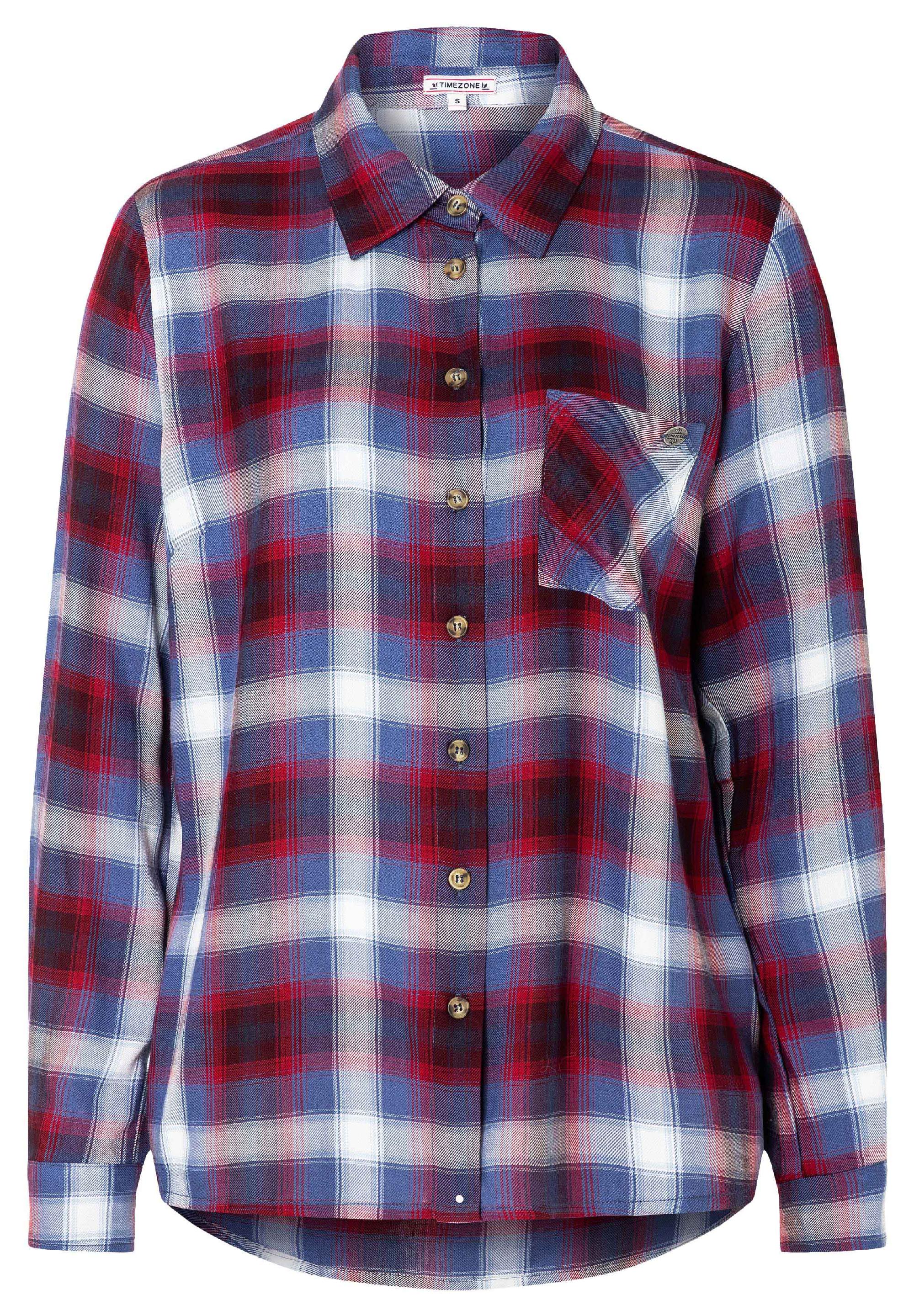 Boyfriend Fit Blouse
