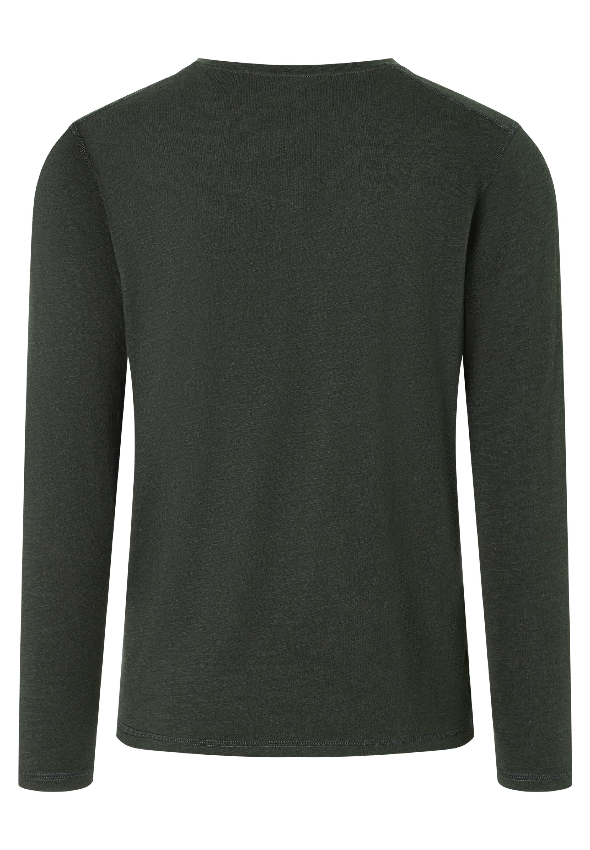 Ripped Longsleeve Henley