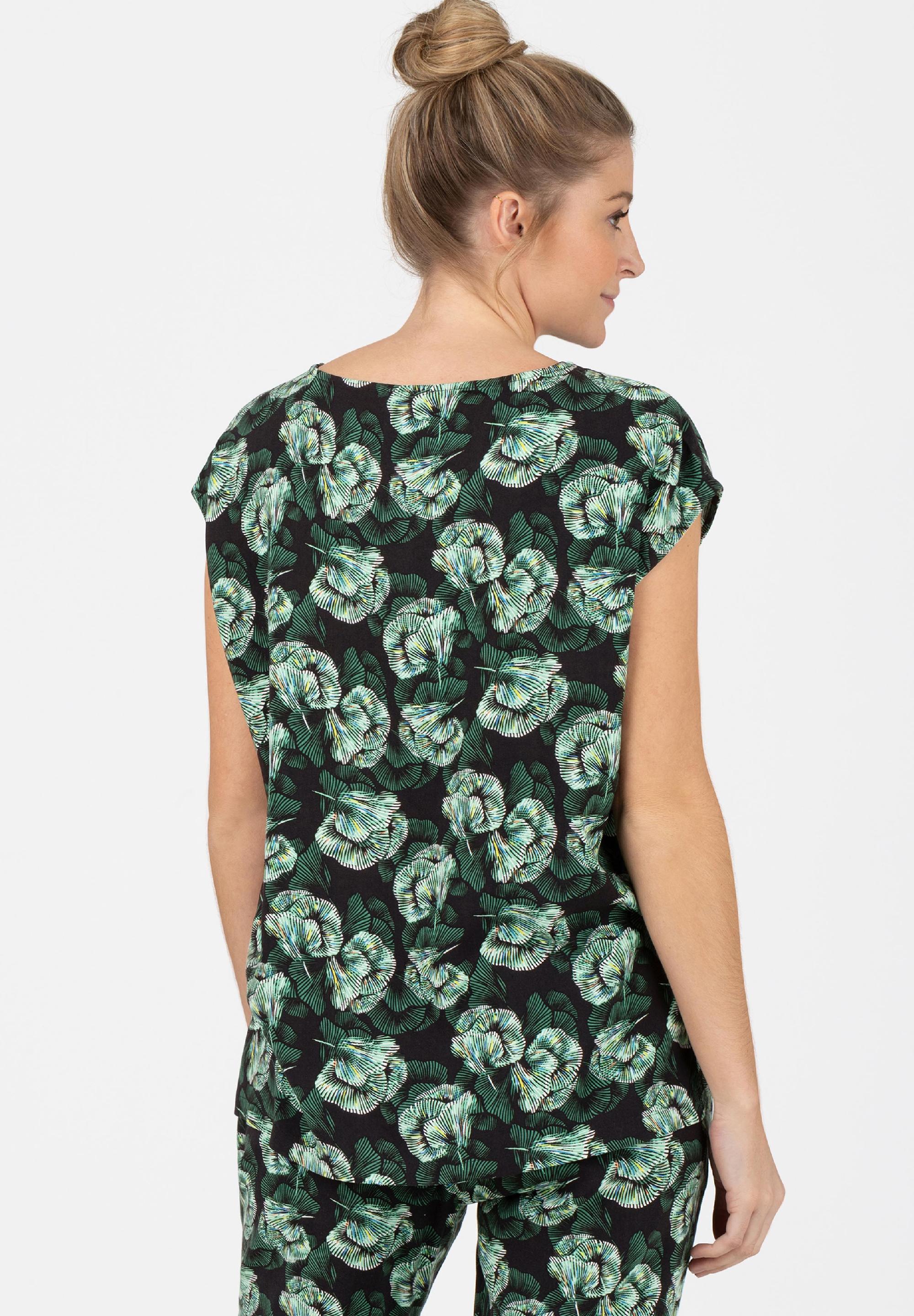 Printed Airy Top print