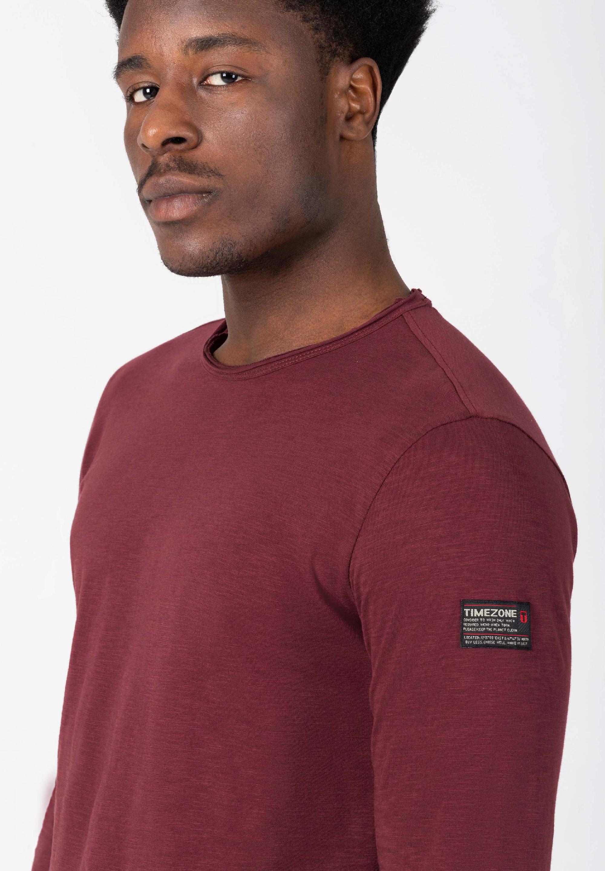 Ribbed Basic Longsleeve