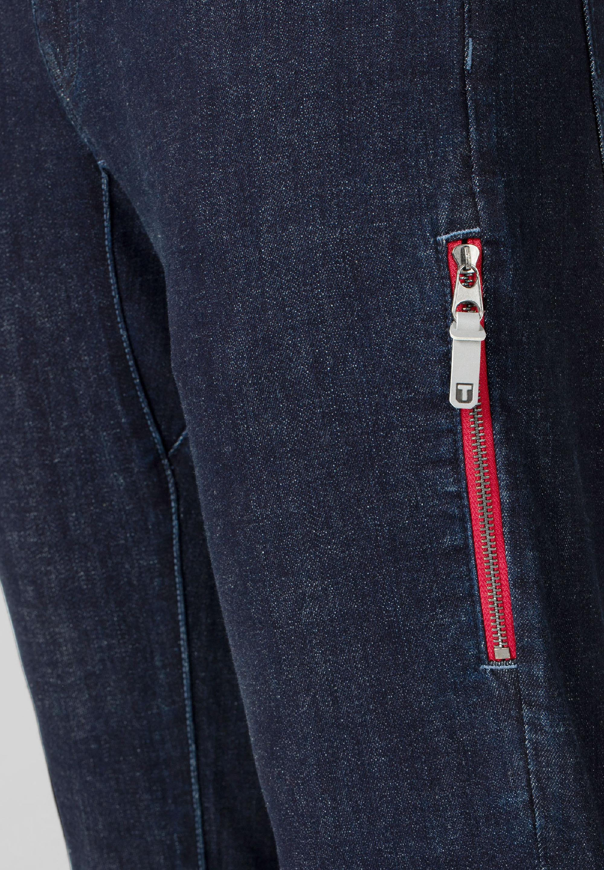 Slim SilvesterTZ zipper