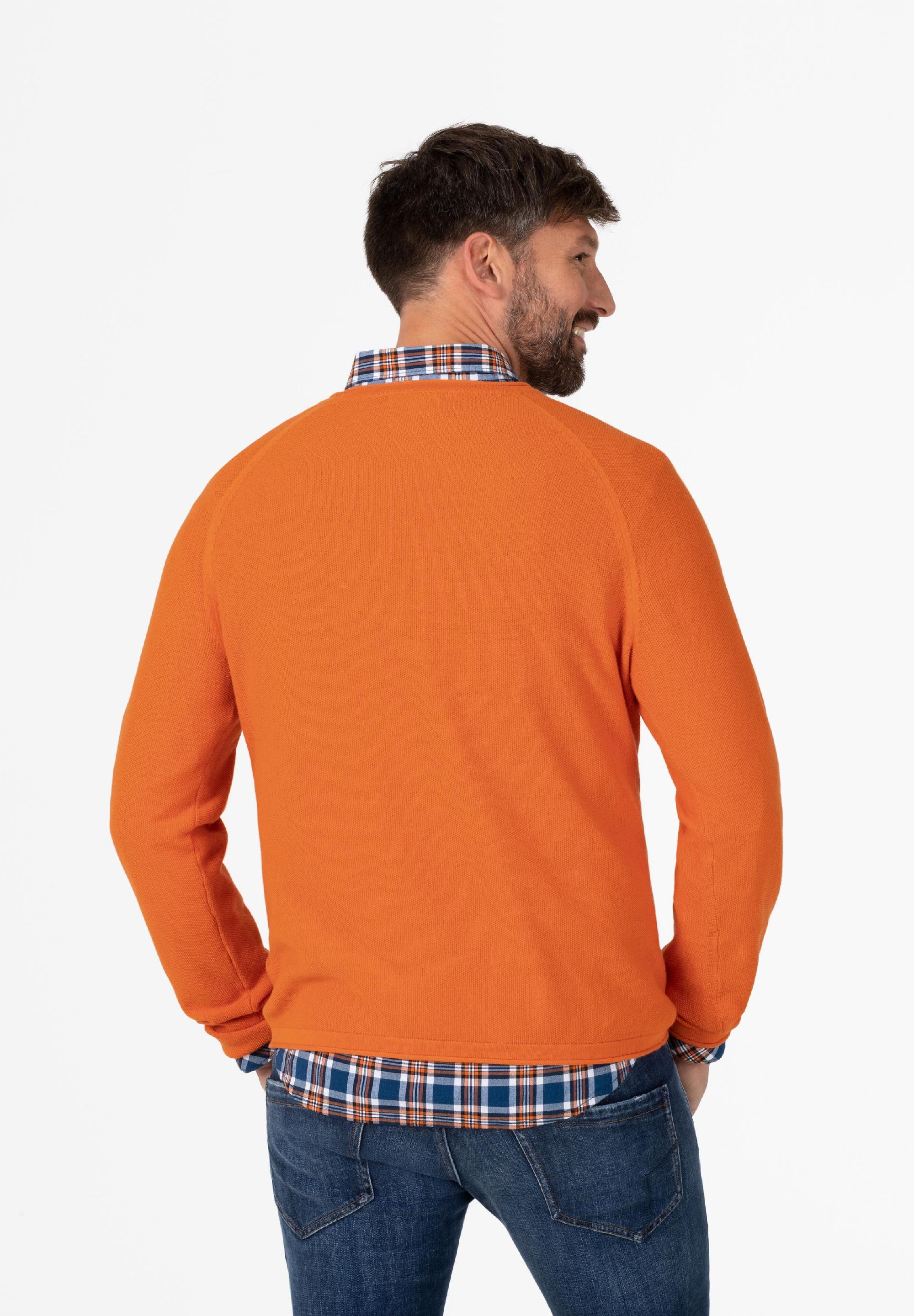 Spiral Knit Crewneck