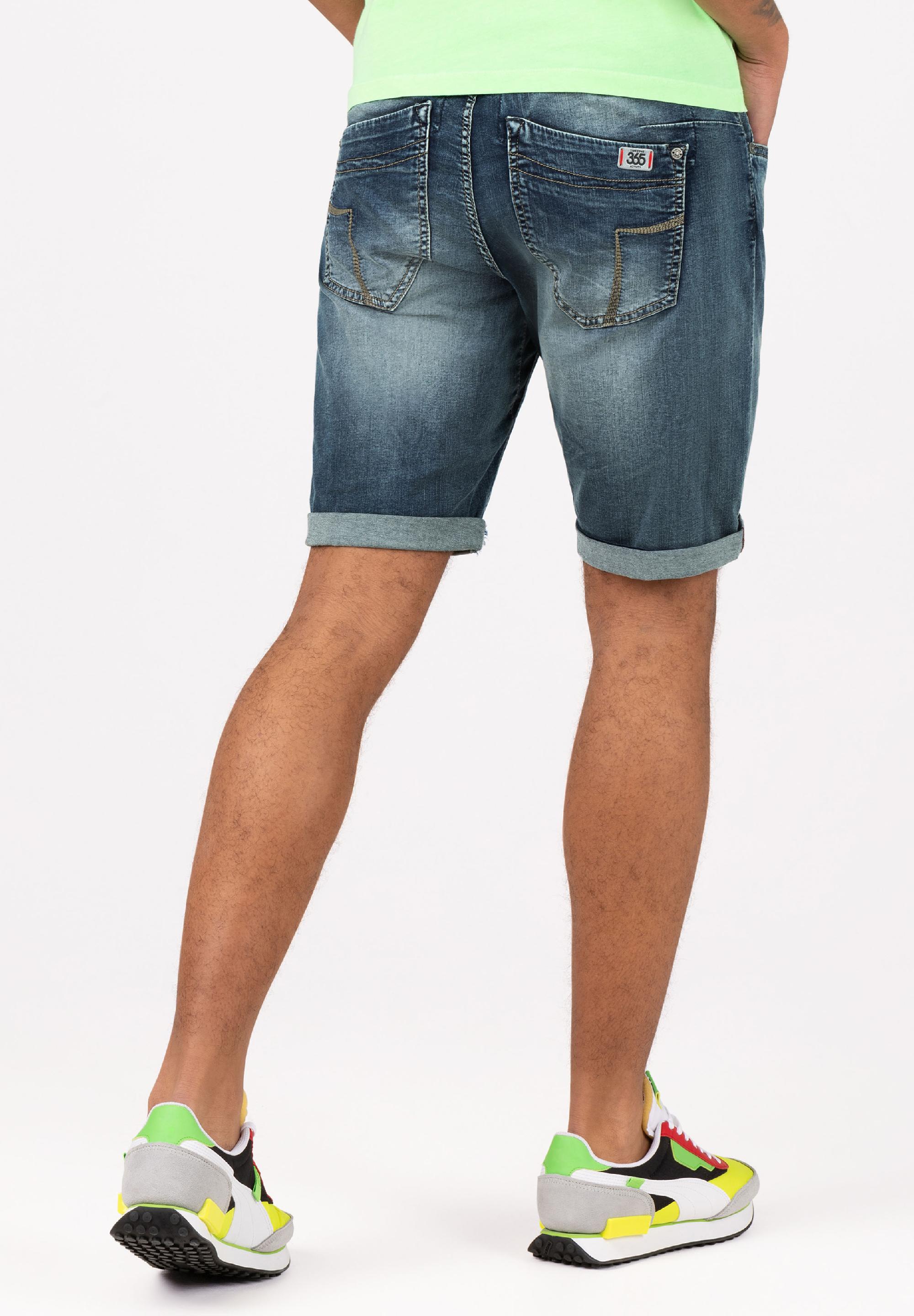 Timezone Goofytz Short Slim Pippo - Pantaloncini Uomo In Misto Cotone