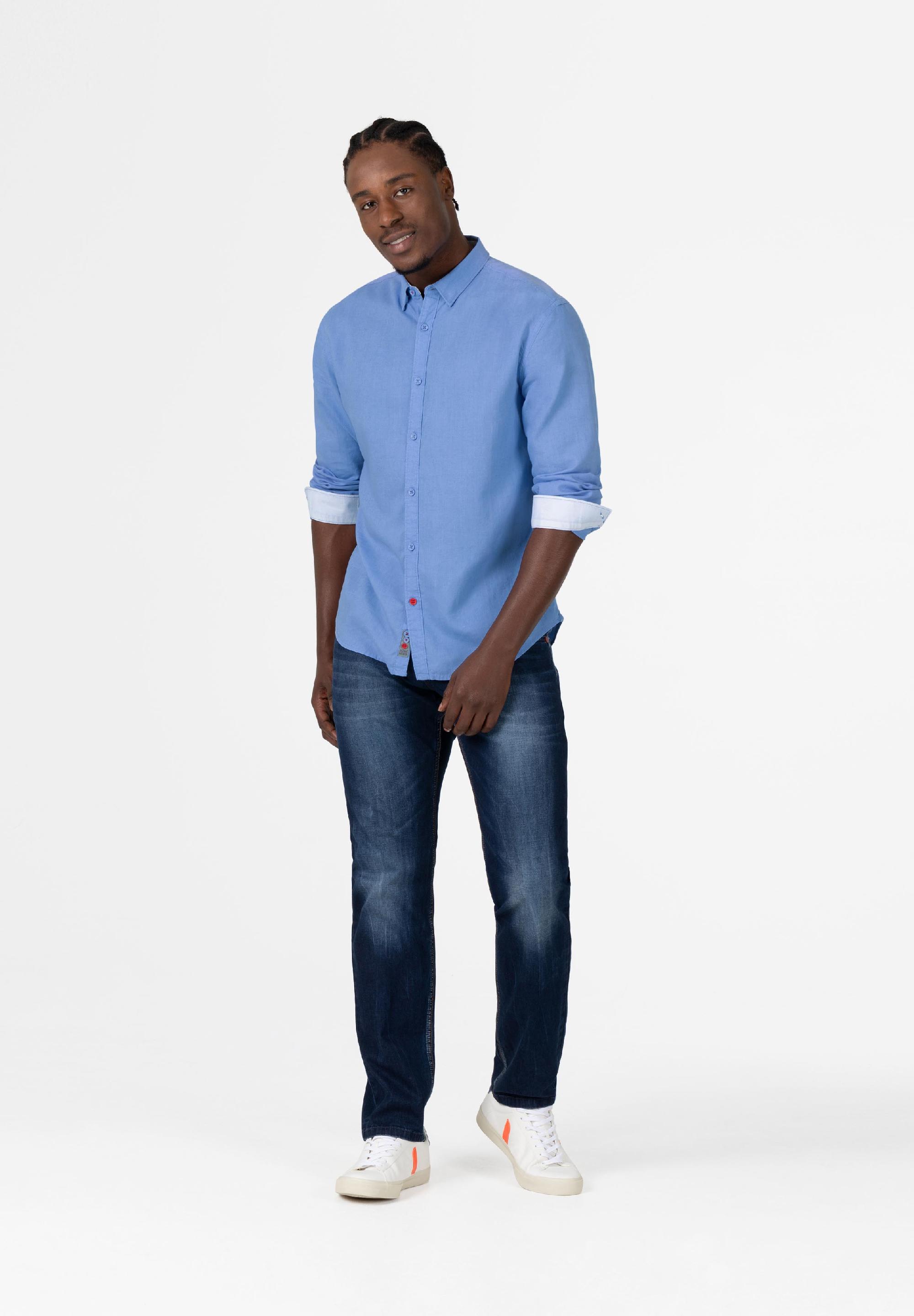 Soft Linen Basic Shirt
