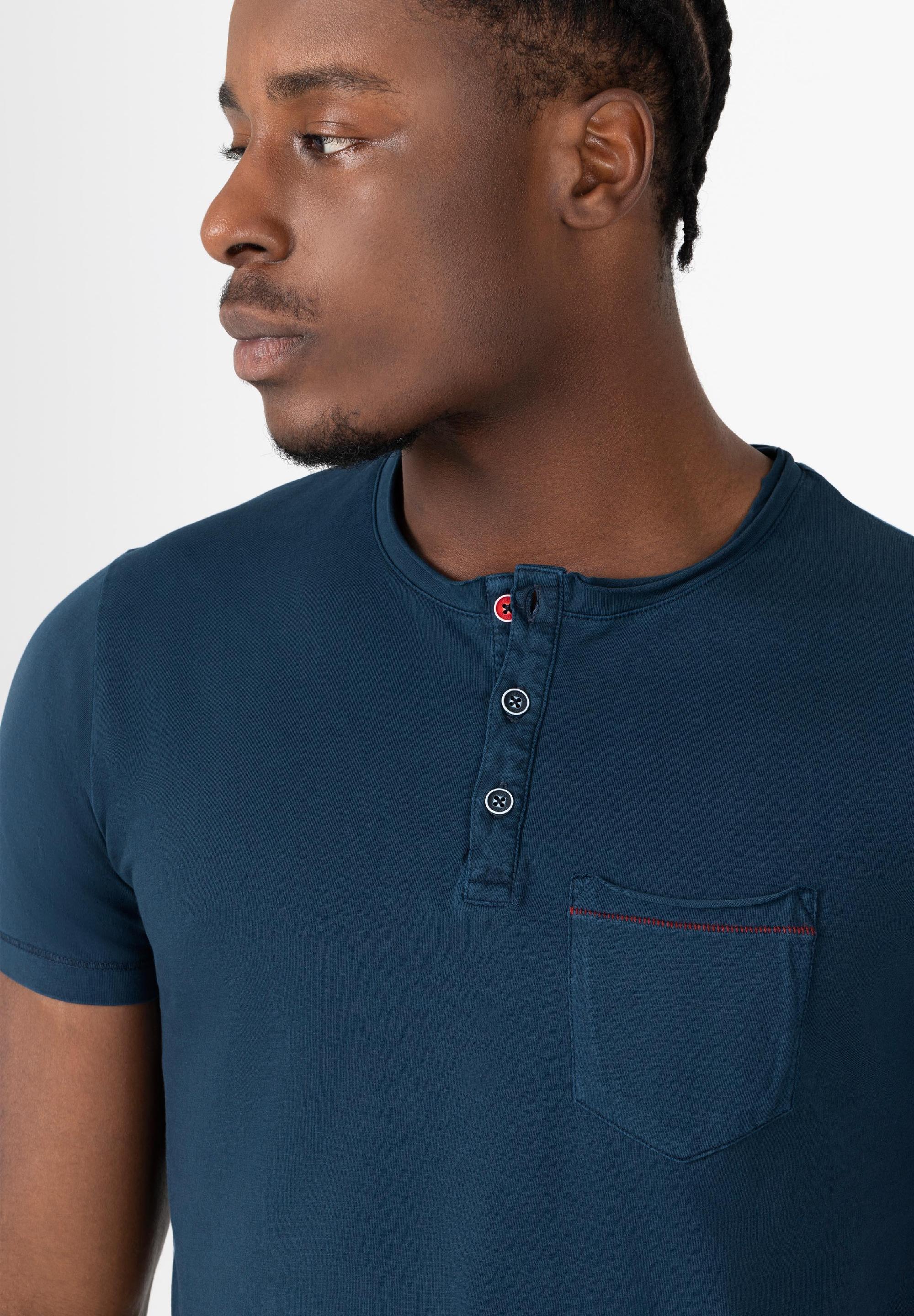 Washed Henley