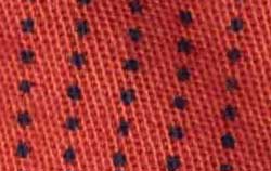navy on red