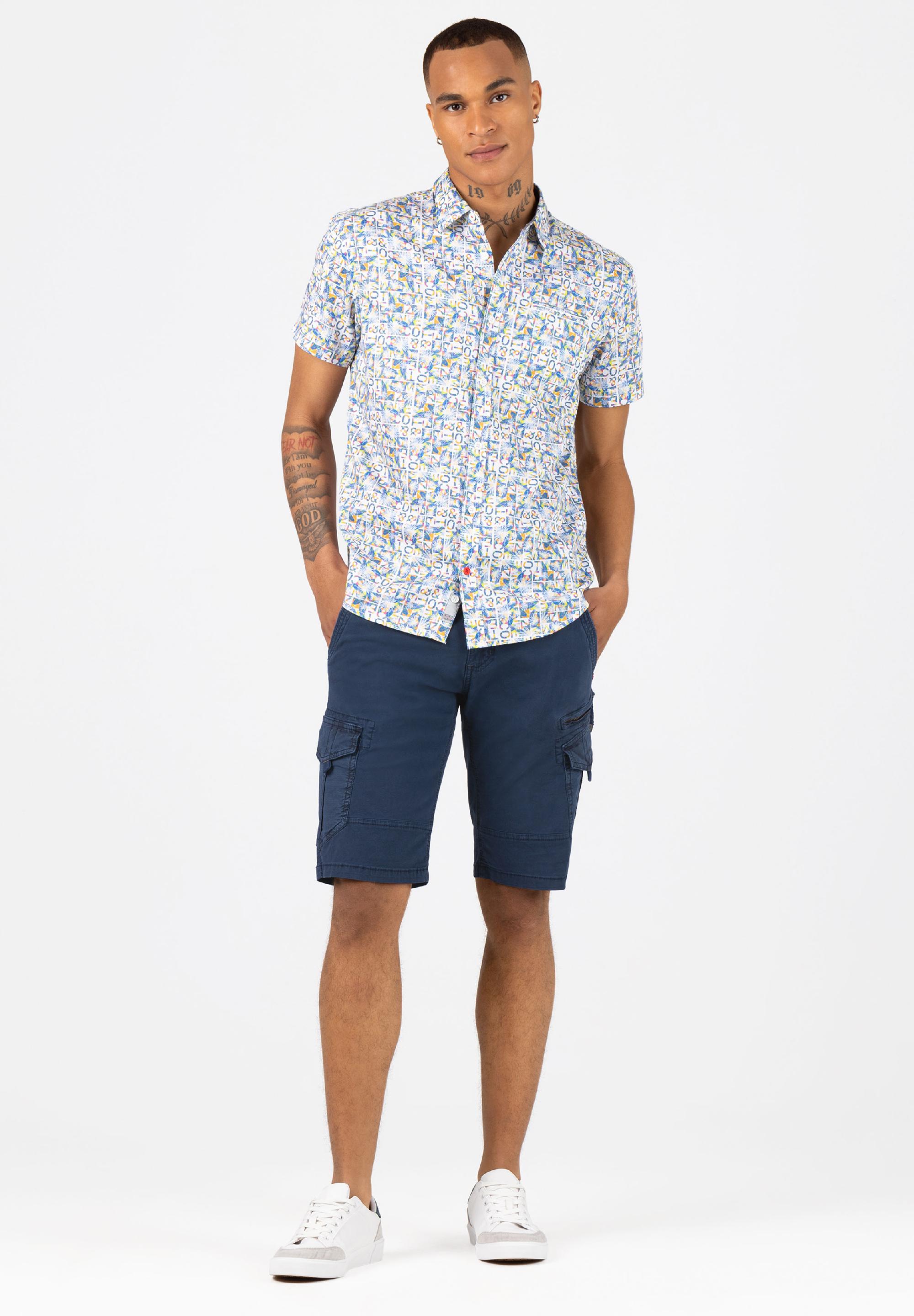 Regular BillTZ Short zipper