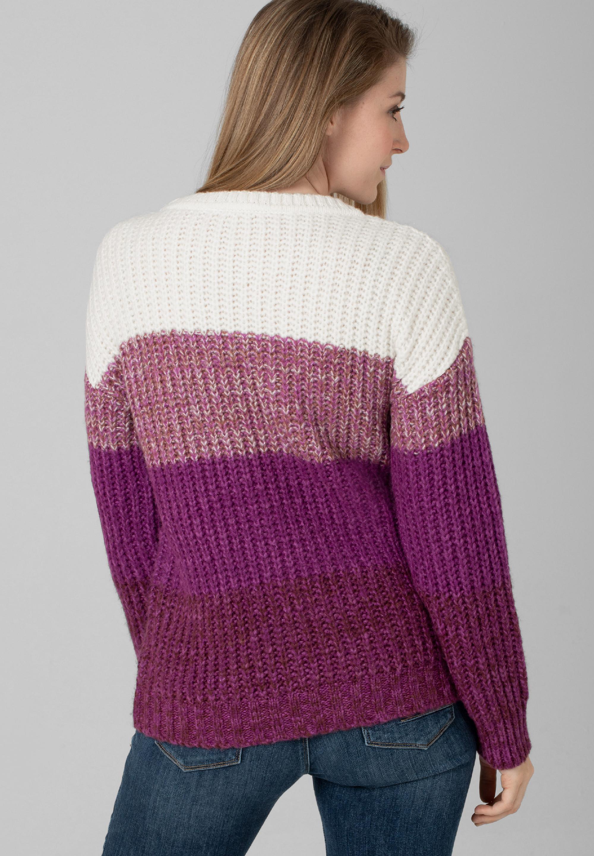 Striped Knit Pullover