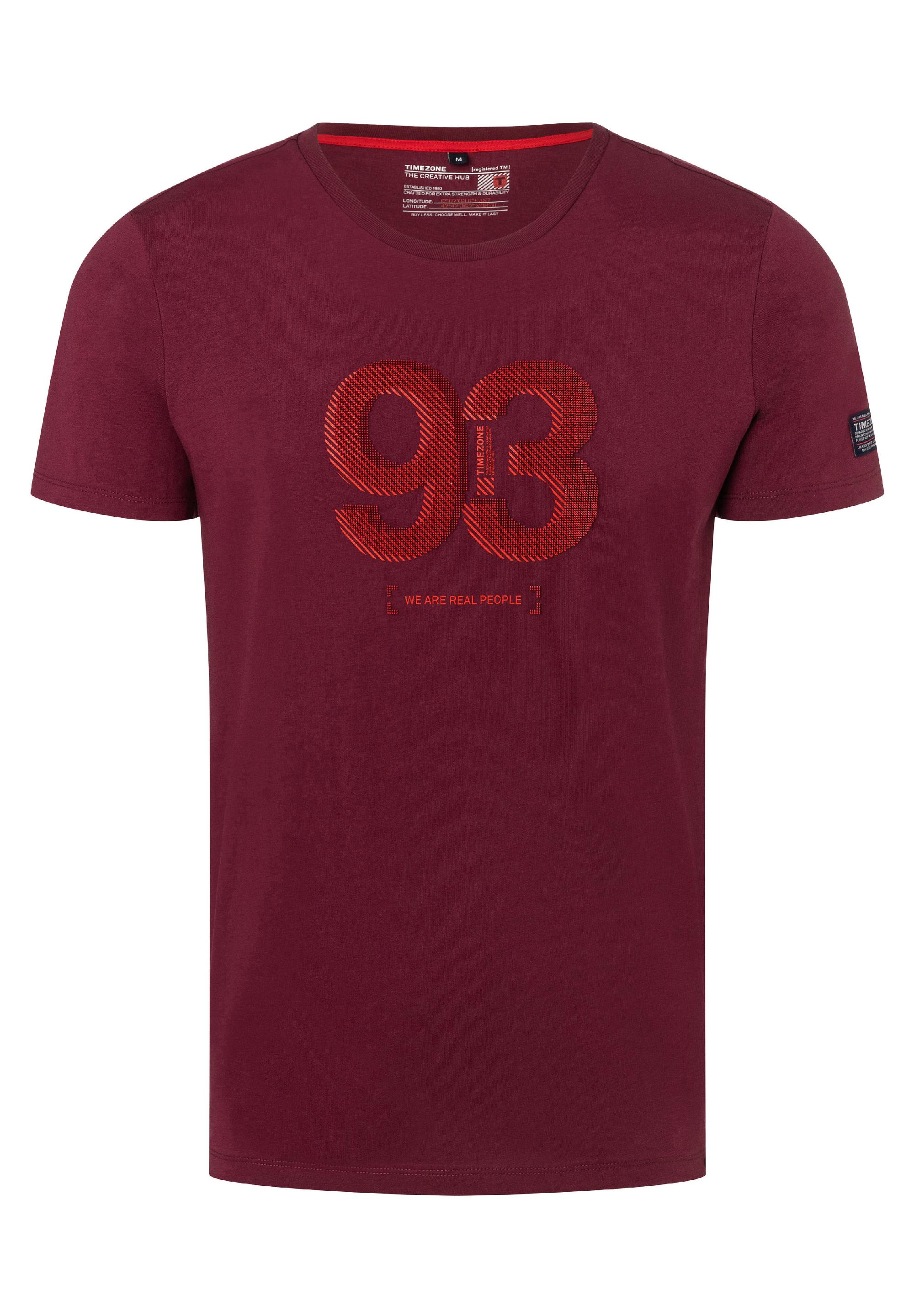 93 tech T-Shirt print