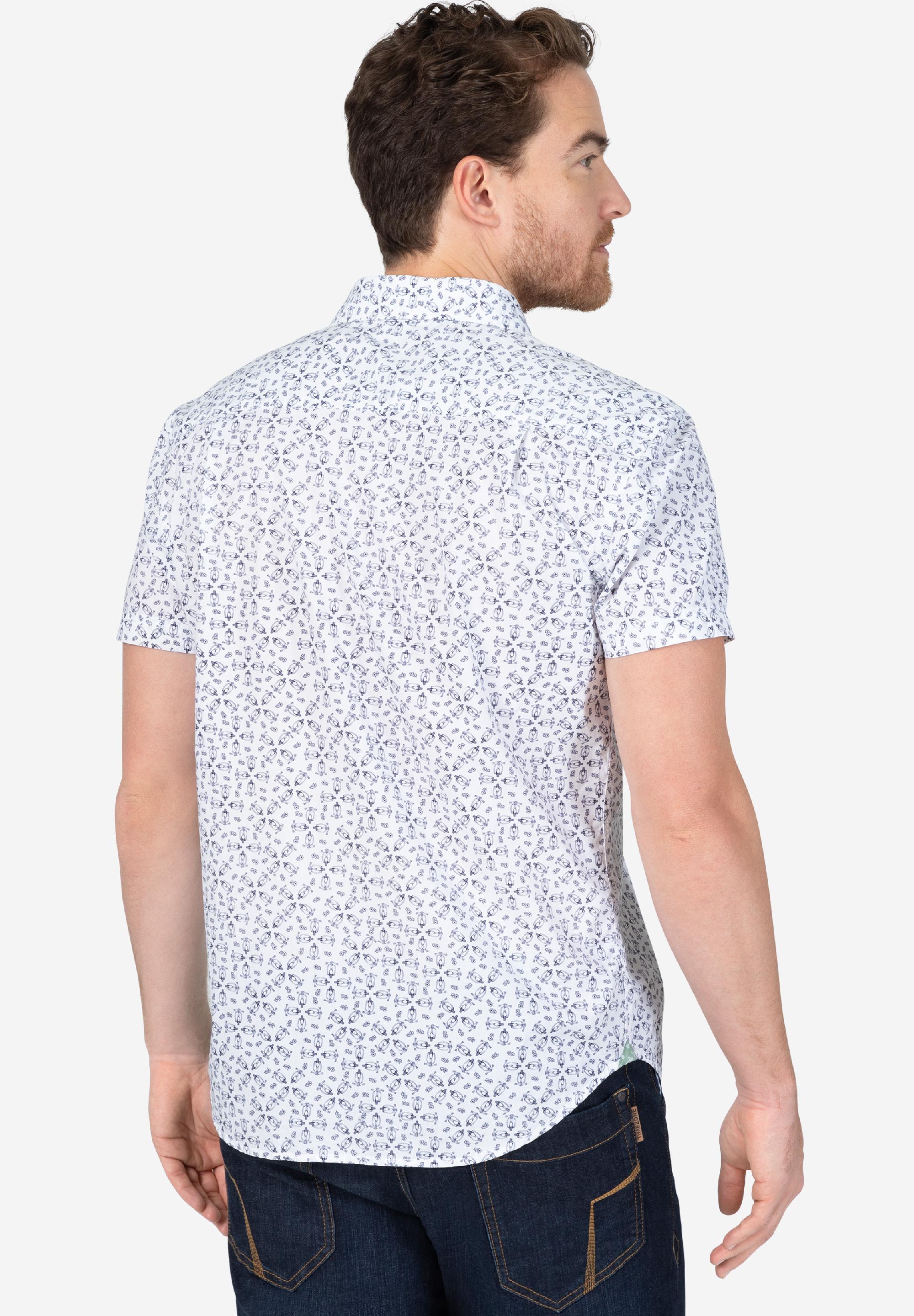 Printed Shortsleeve Shirt