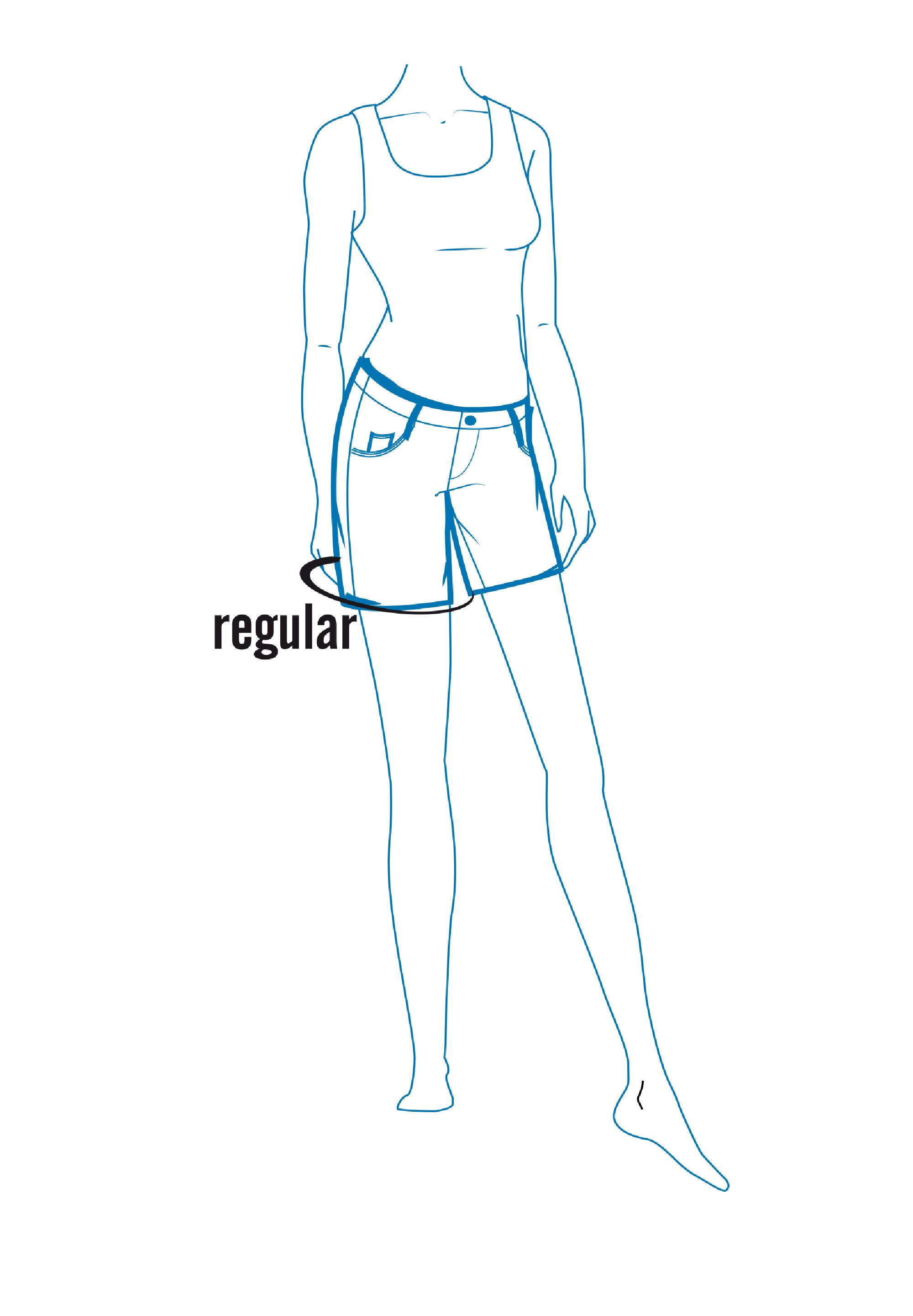 Regular ShaccyTZ Short