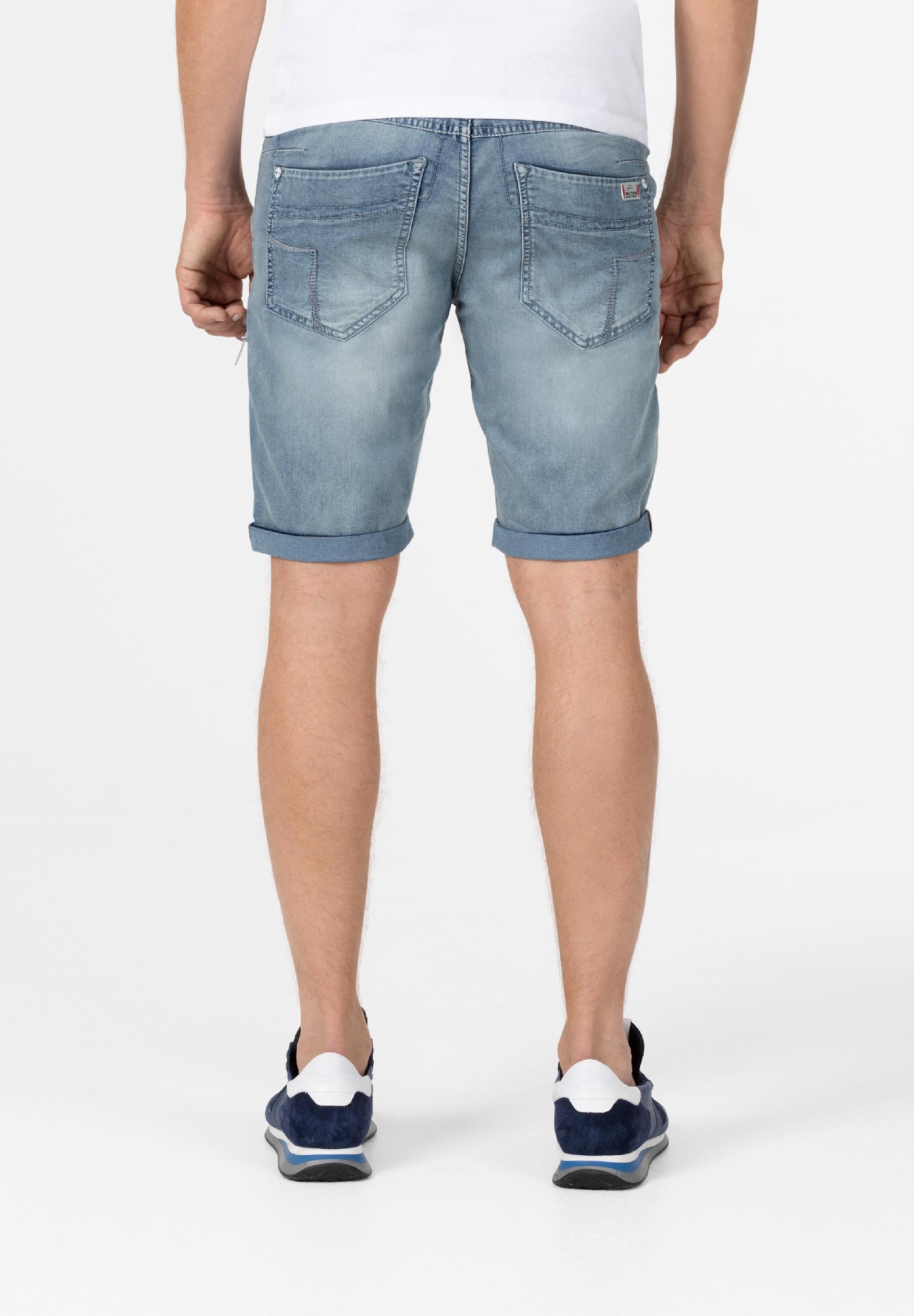Slim GoofyTZ Short zipper