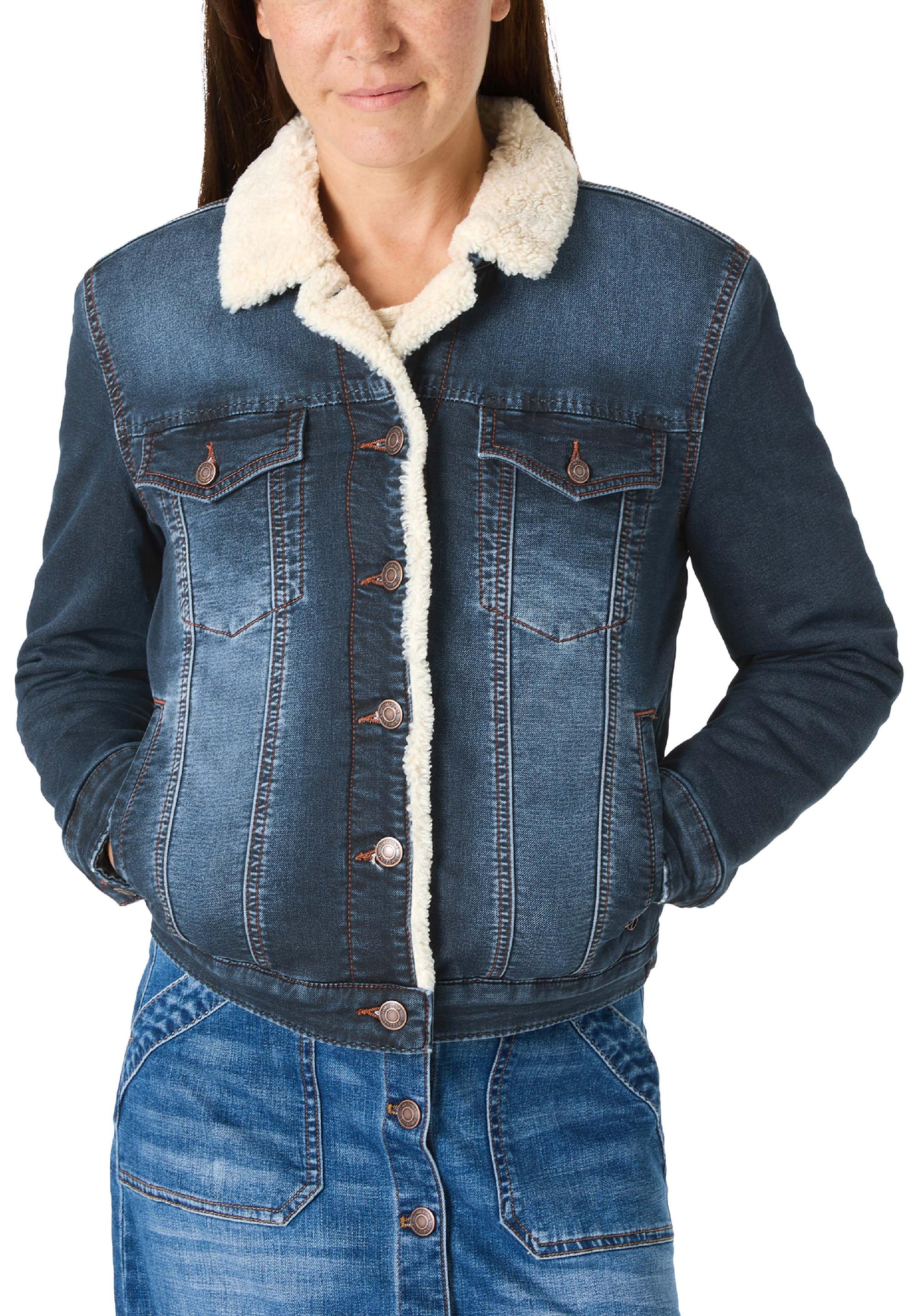 Padded Denim Jacket