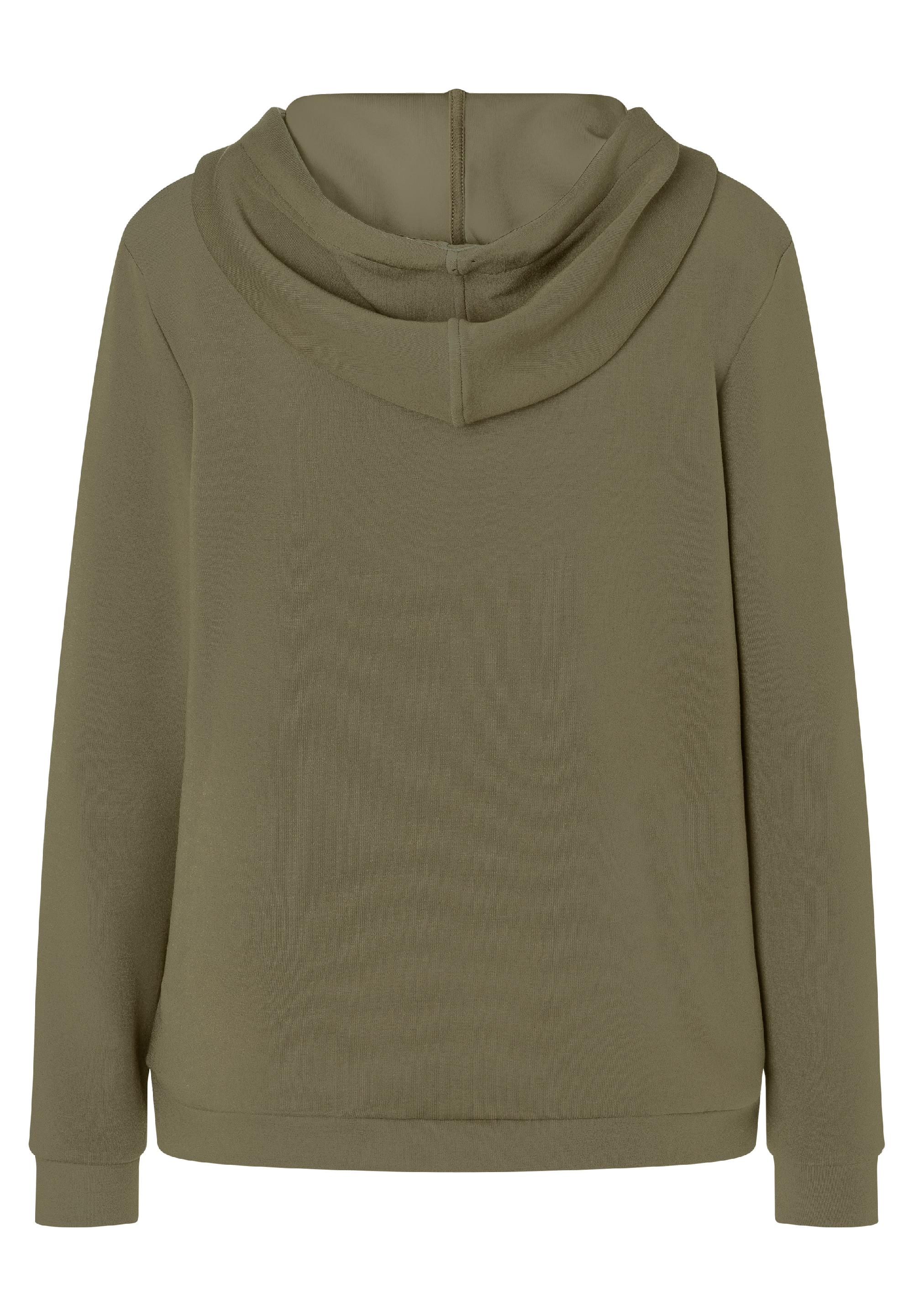 High Neck Hoodie