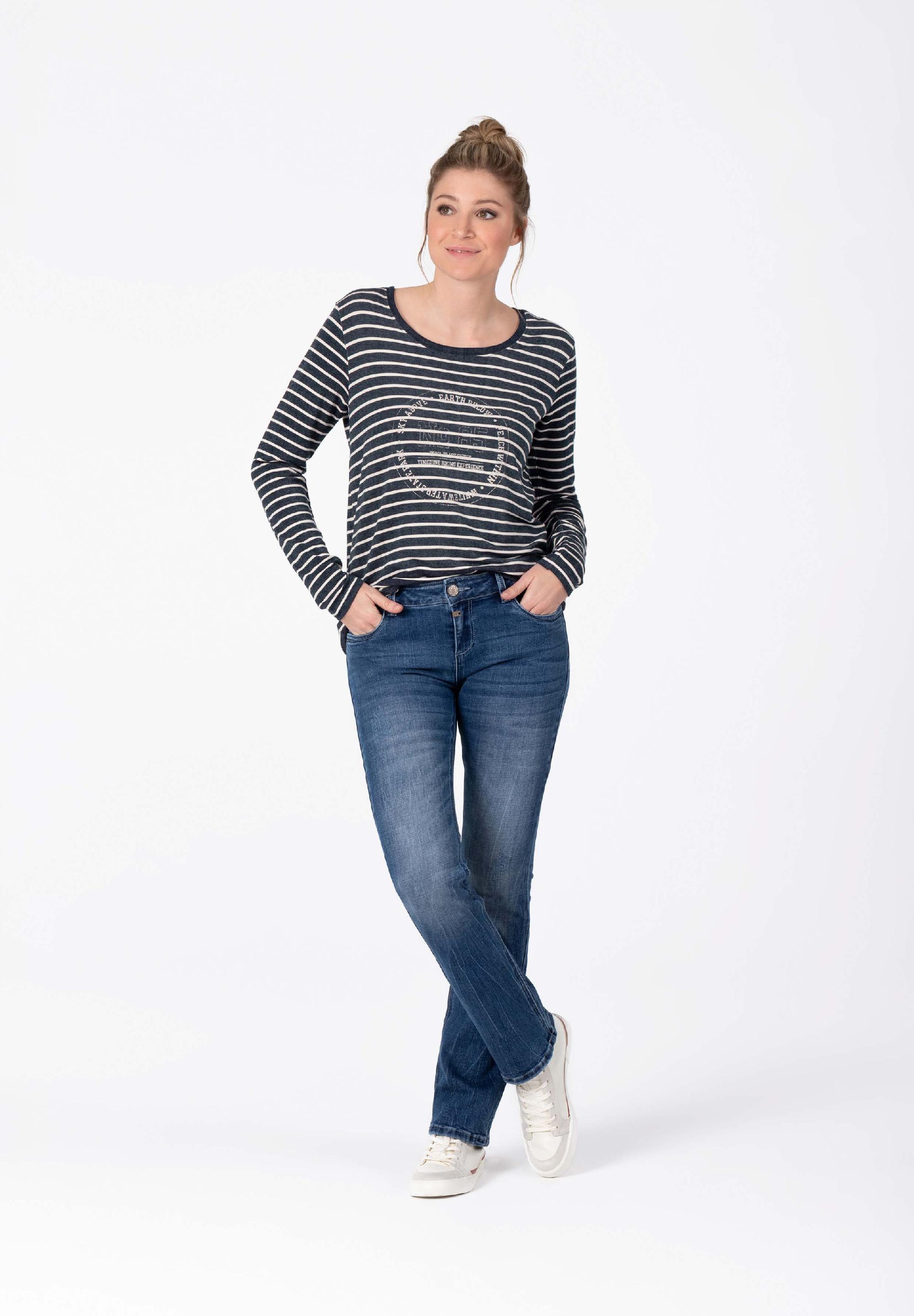 Striped Basic Longsleeve print