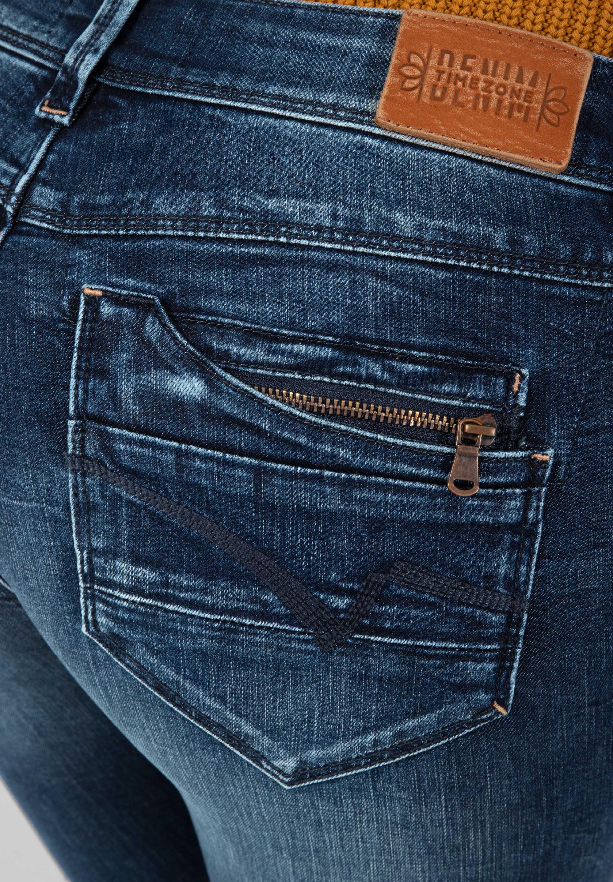 Slim CaillaTZ zipper
