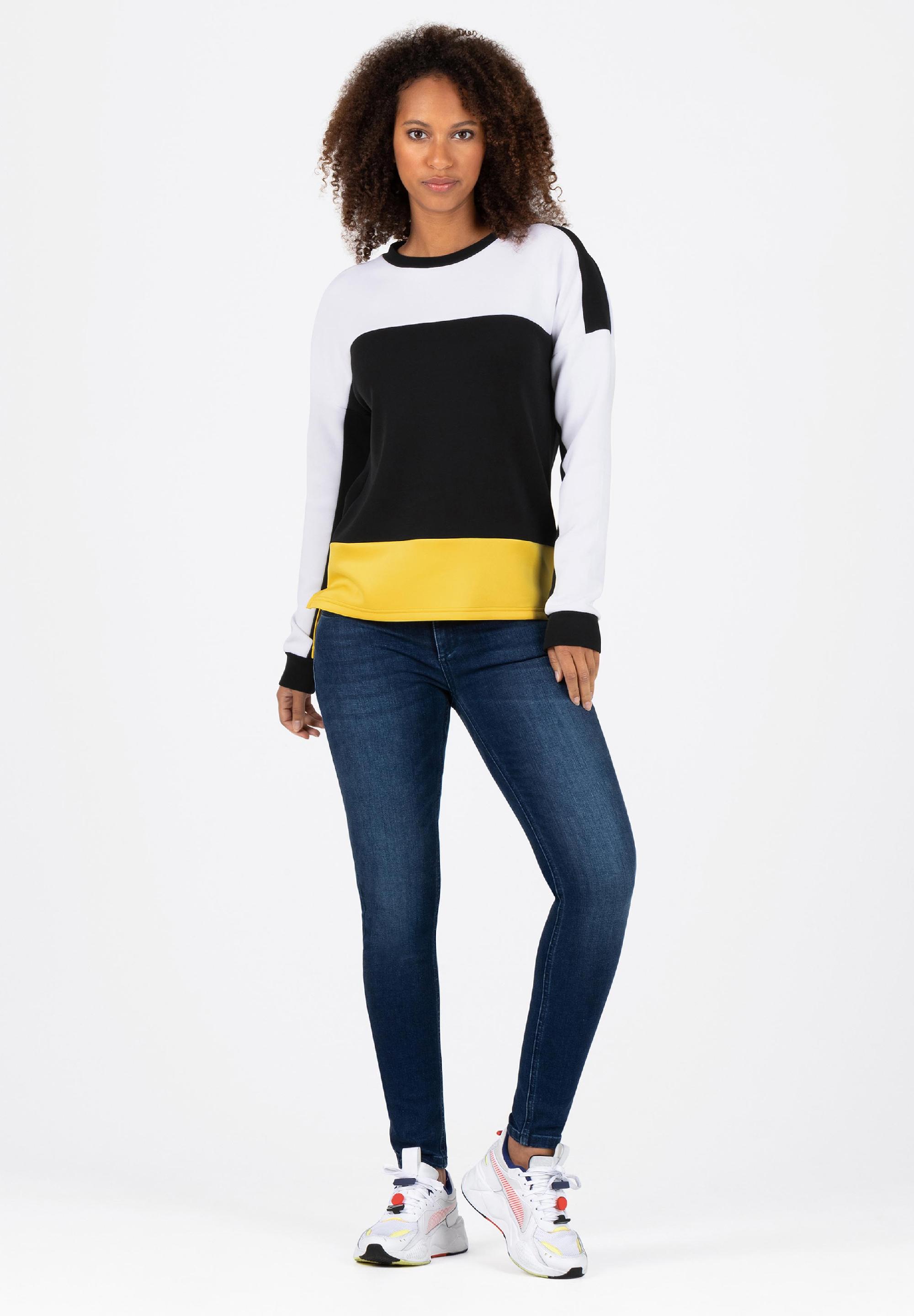 Colorblock Sweatshirt