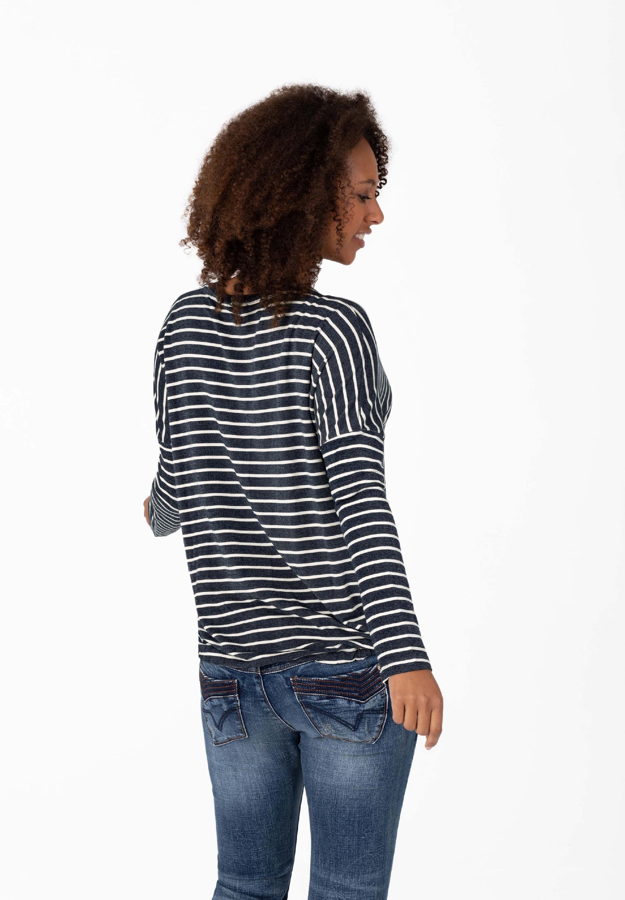 Striped Sporty Longleeve