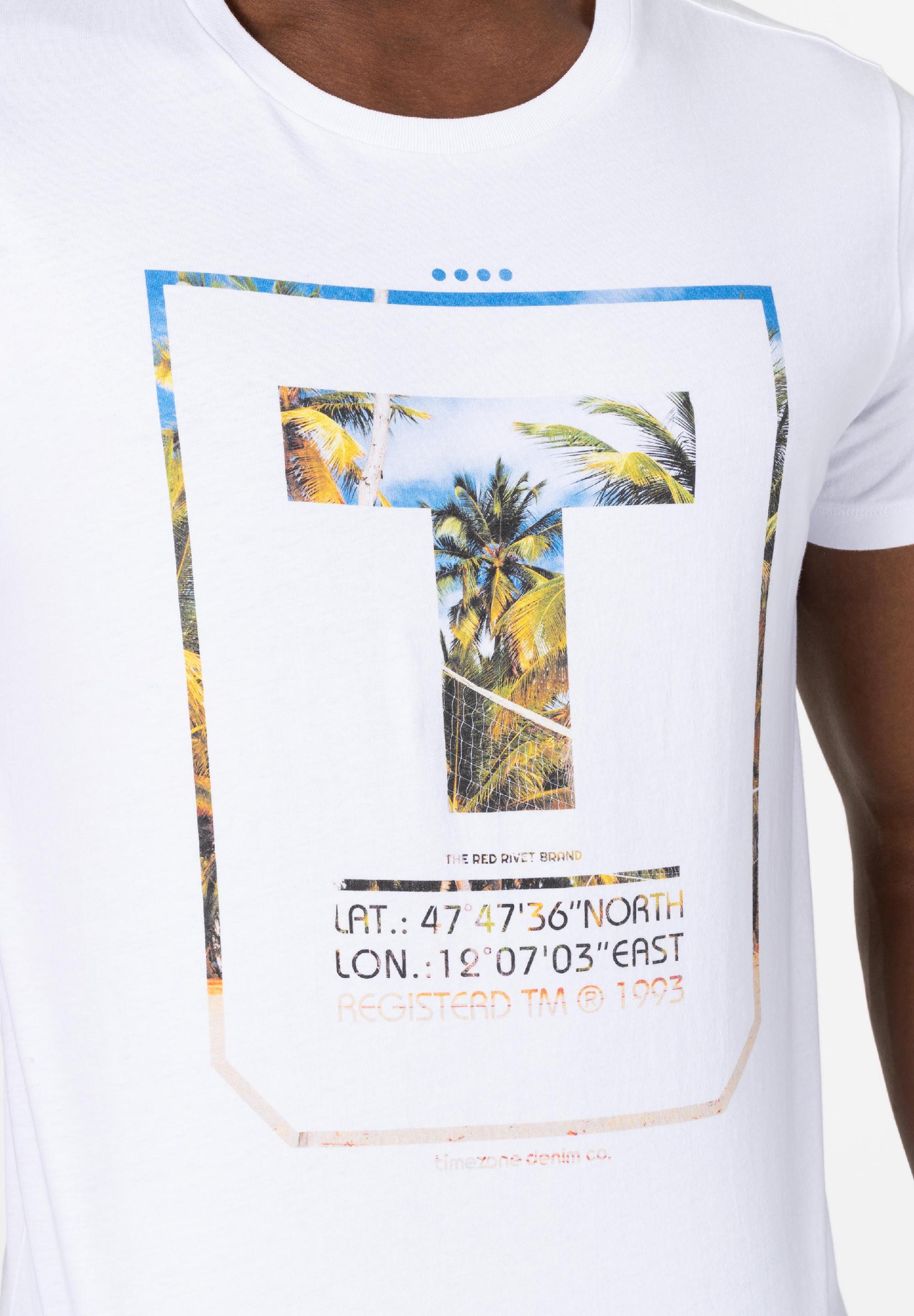 Palm T-Shirt print
