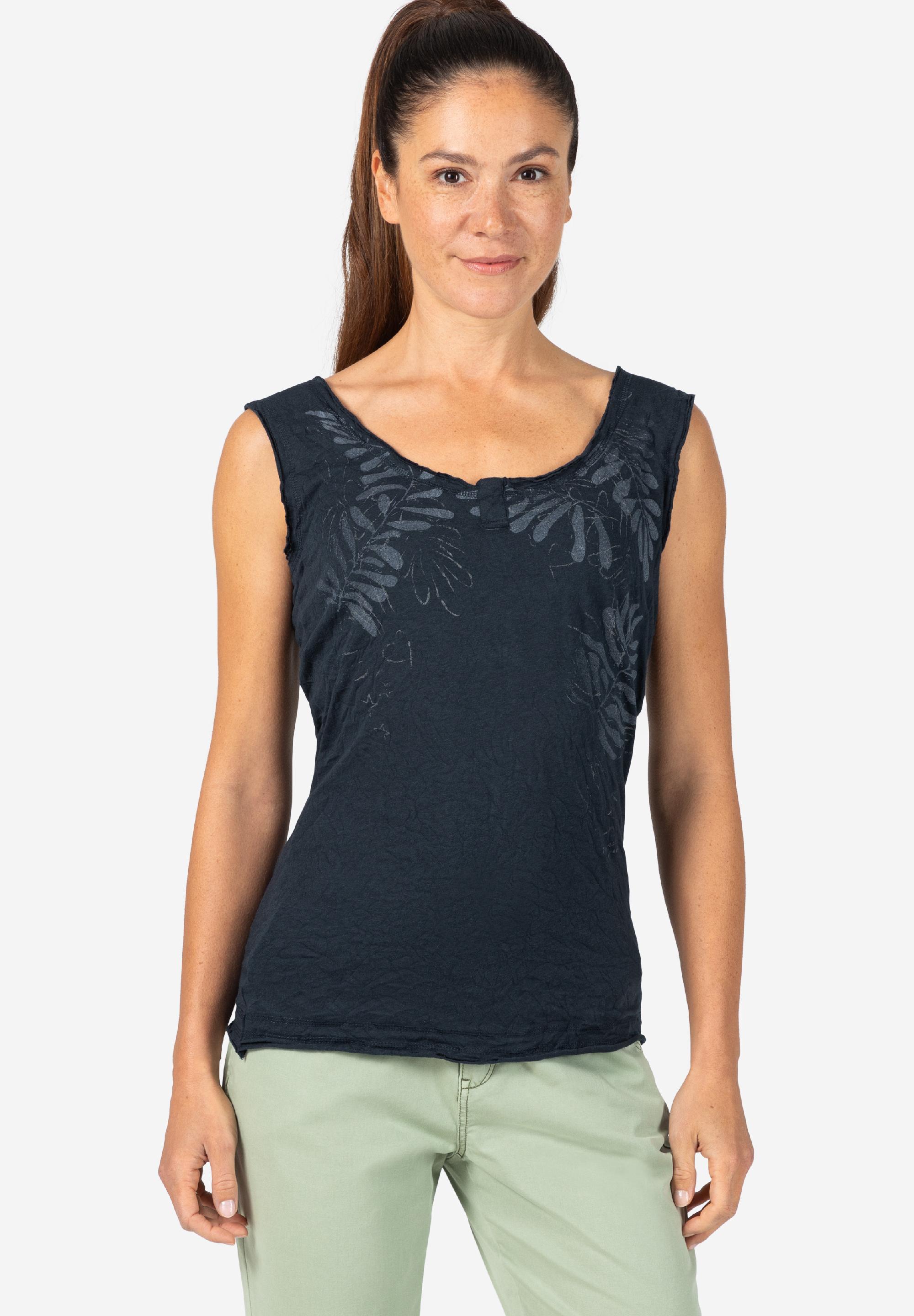 Henley Tank Top