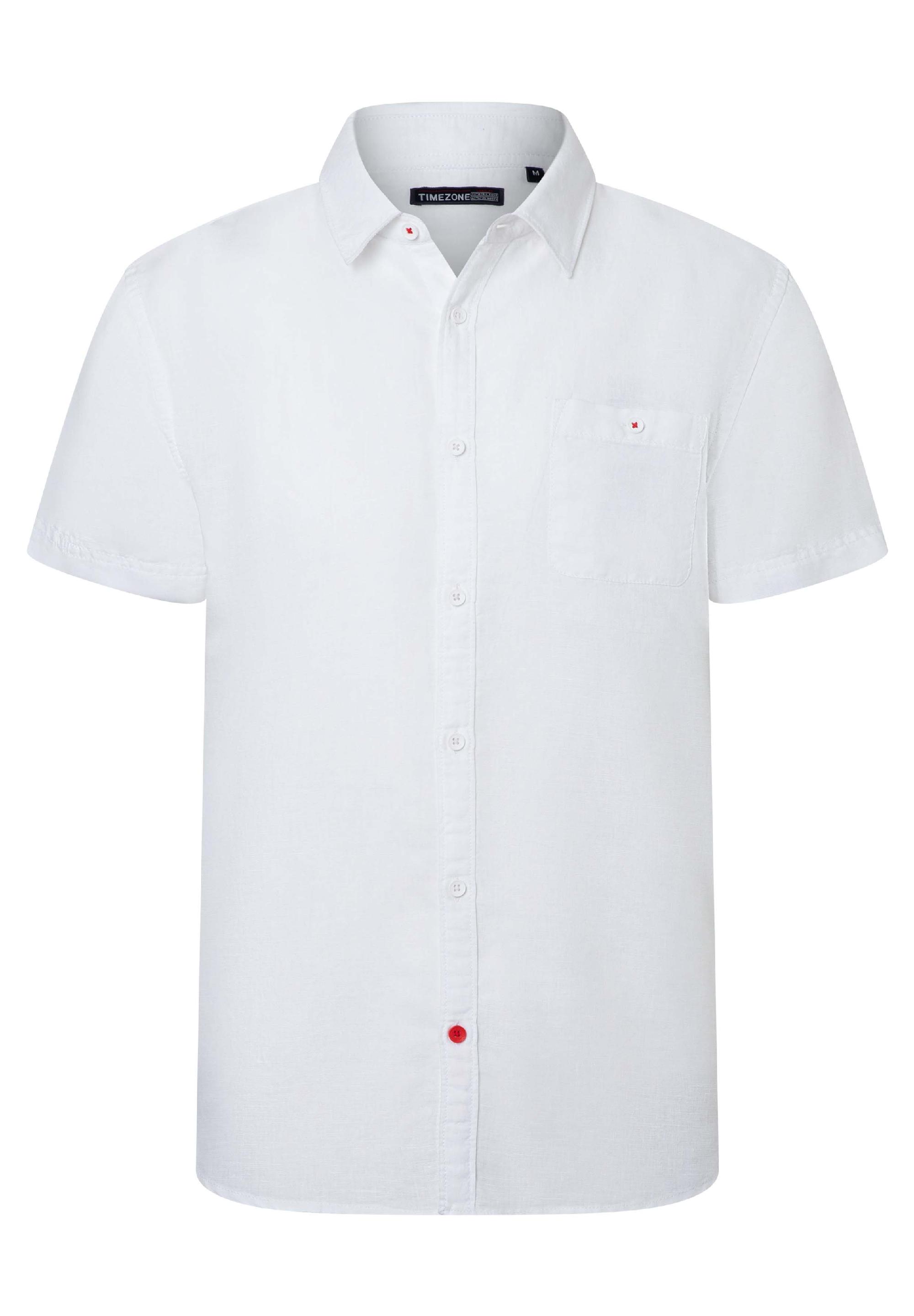 Soft Linen Shortsleeve Shirt