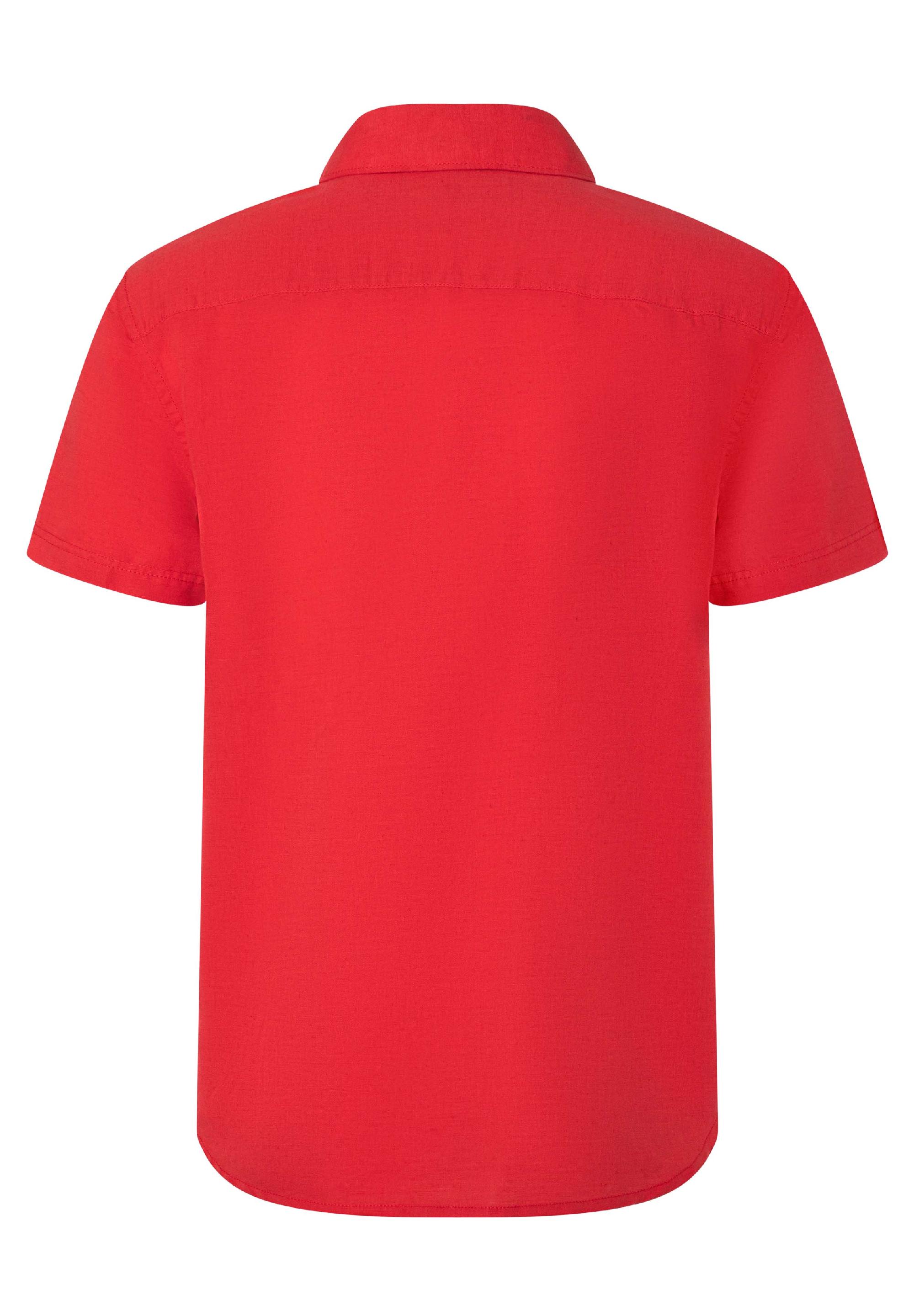 Soft Linen Shortsleeve Shirt
