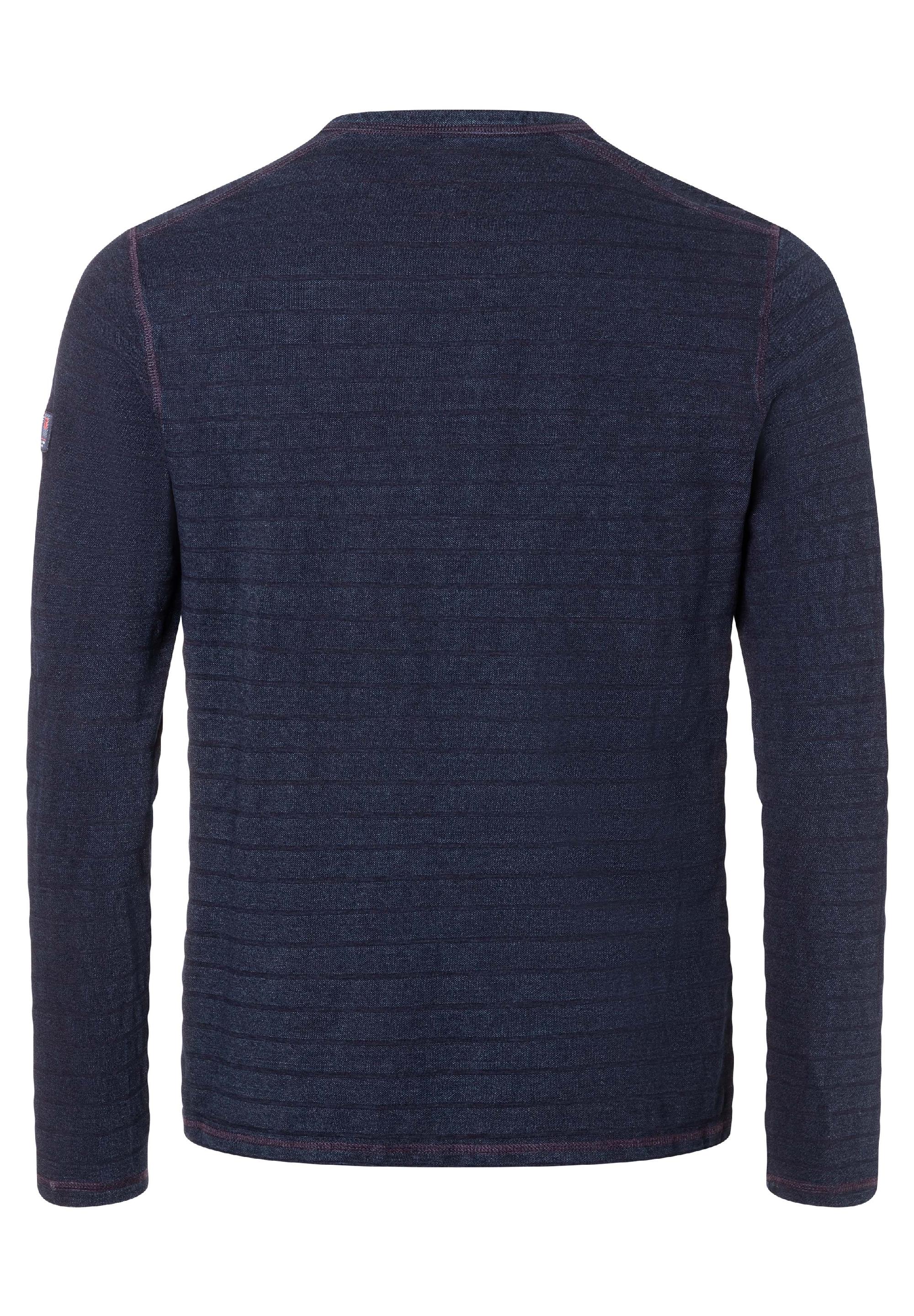 Tonal Stripe Longsleeve Henley
