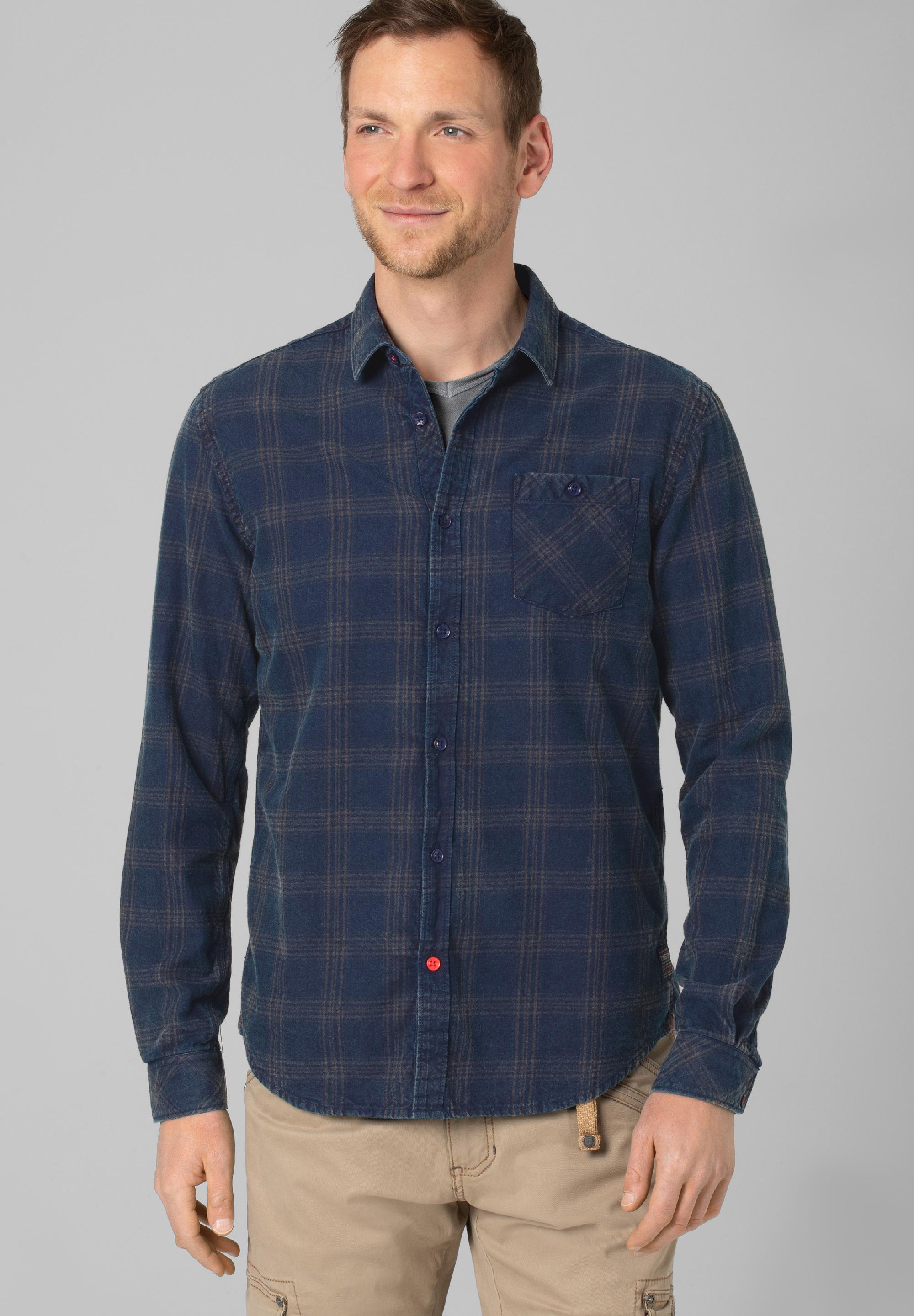Effect Weave Check Shirt