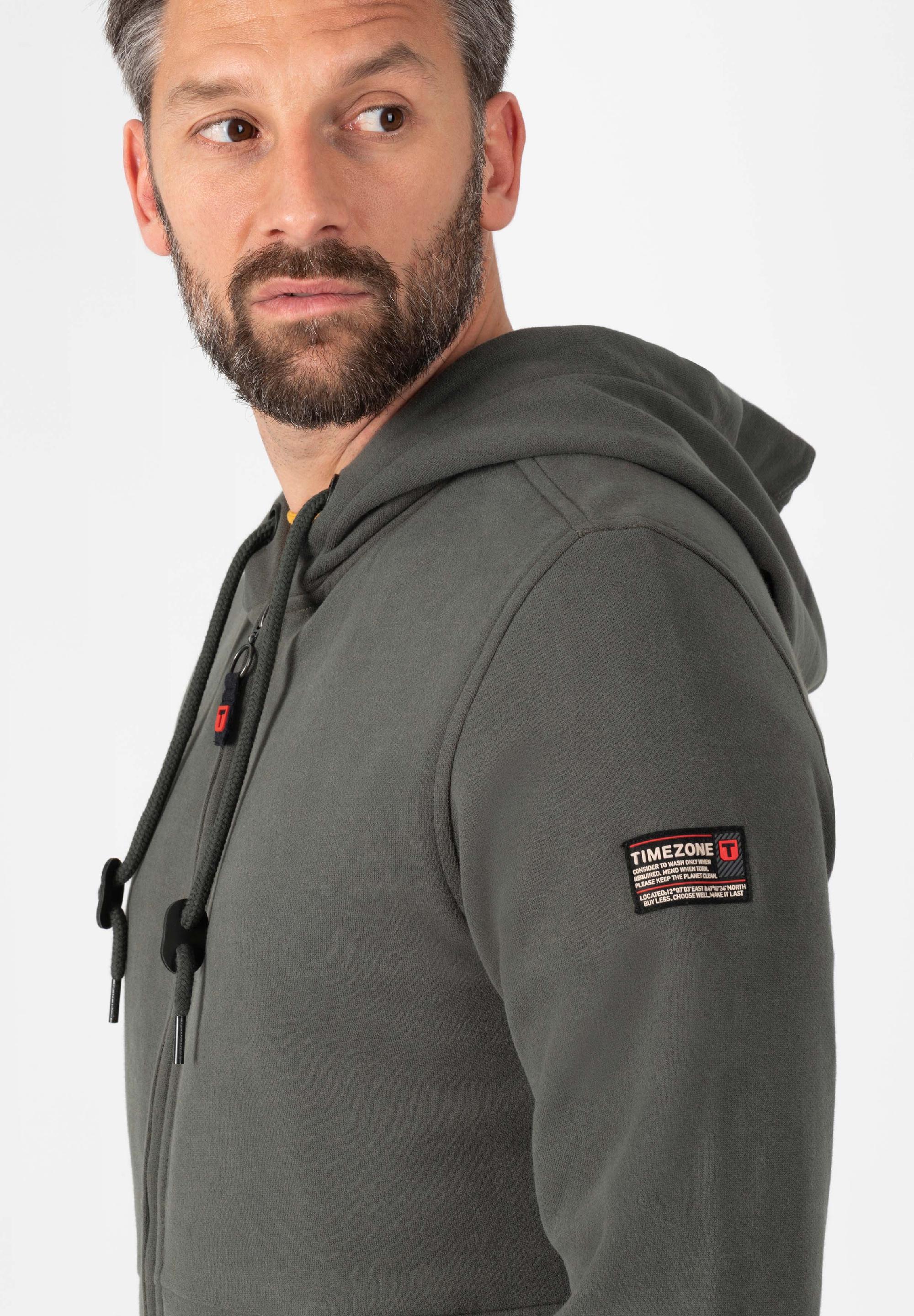 Cosy Hoodie Jacket zipper