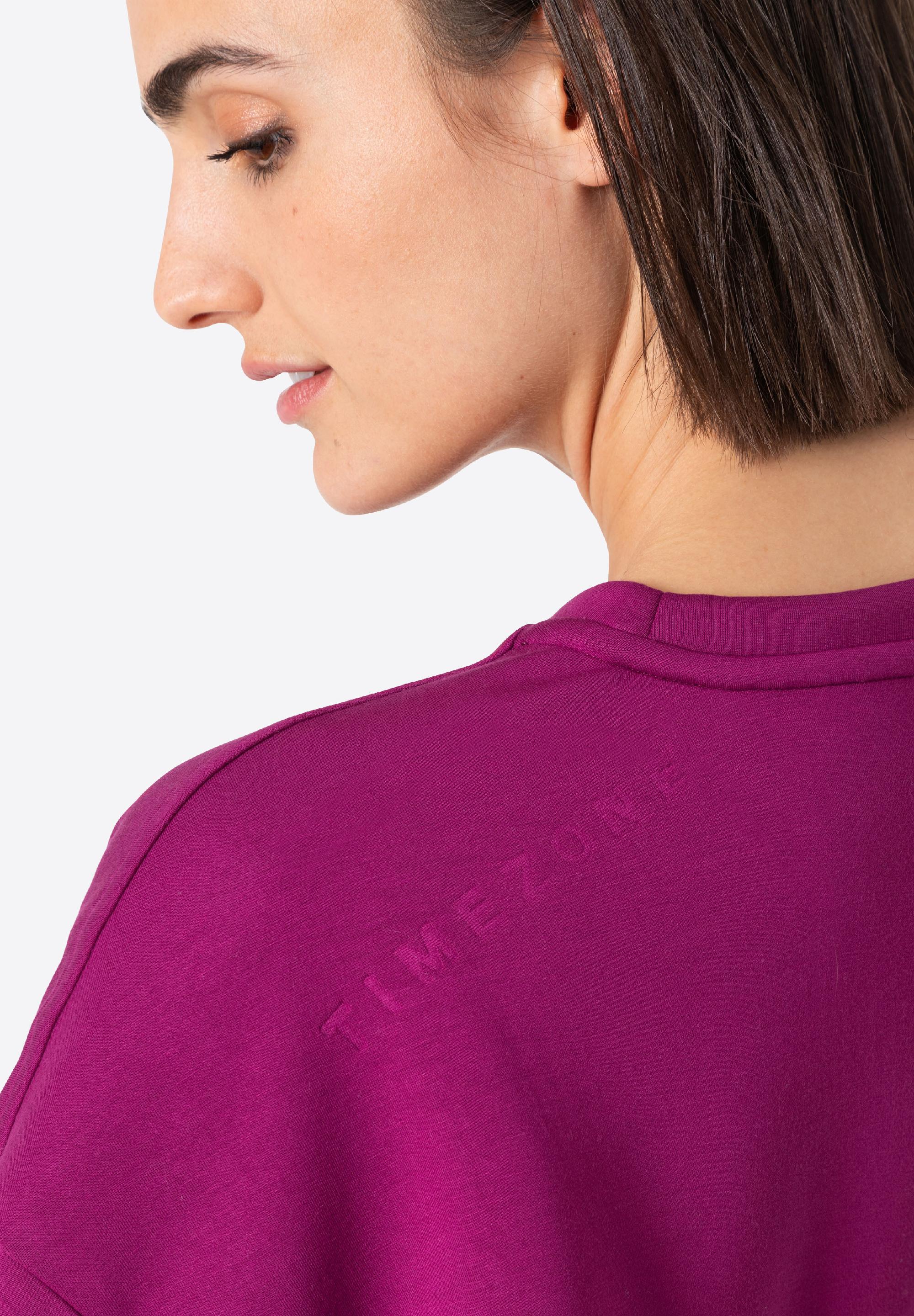 Boat-Neck Sweatshirt
