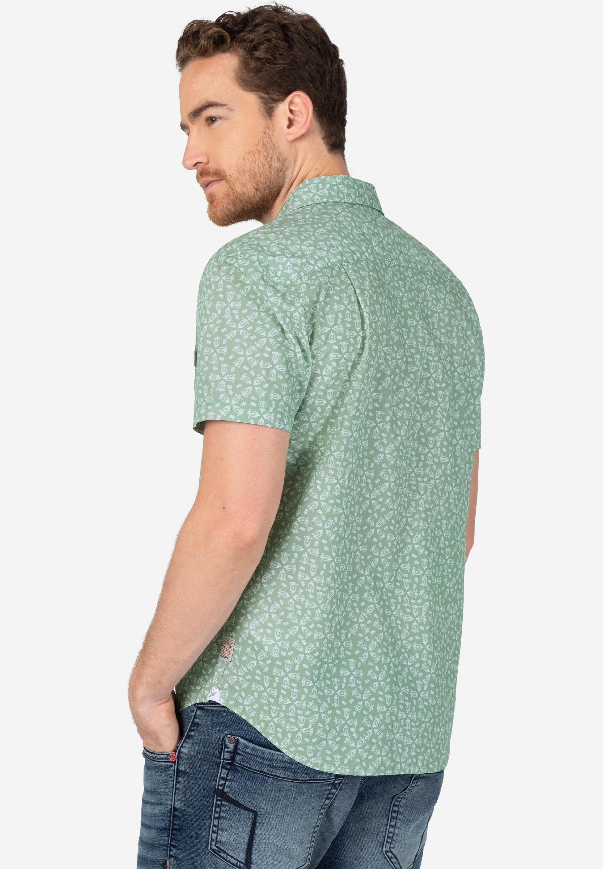 Printed Shortsleeve Shirt