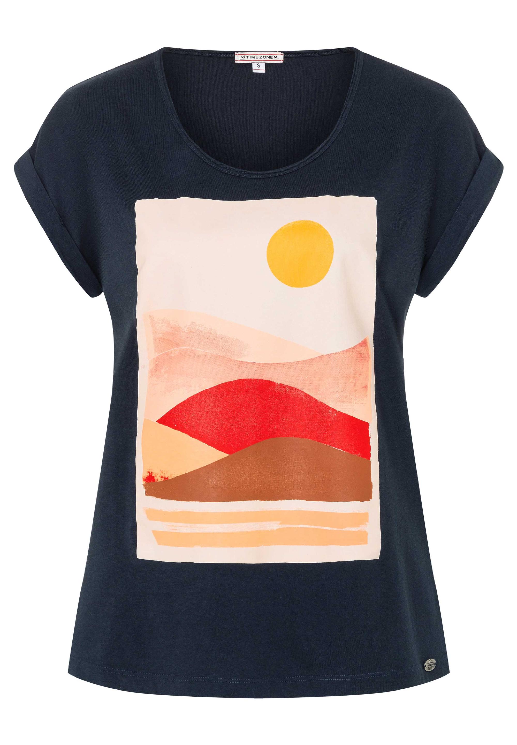 Sunset T-Shirt print