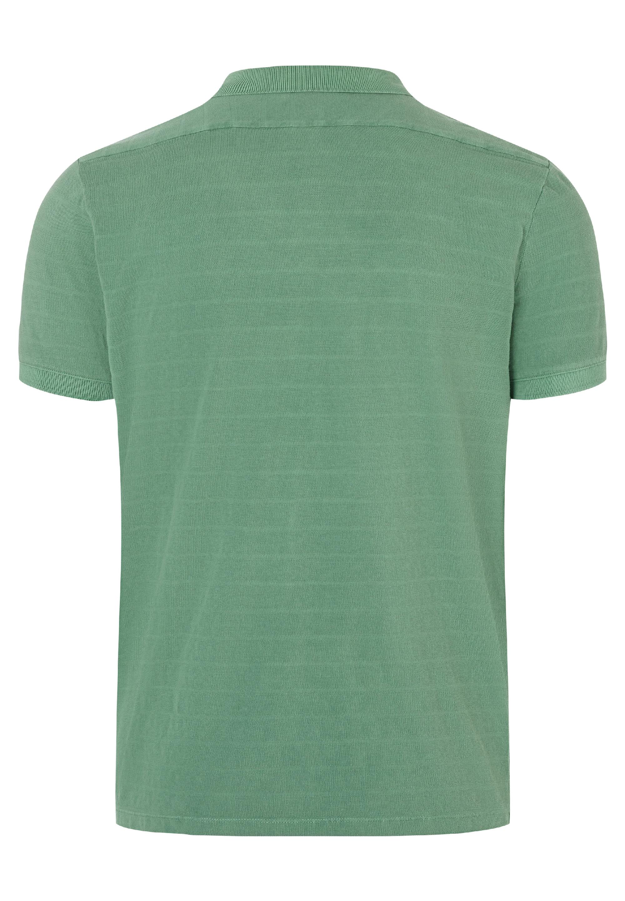Tonal Striped Poloshirt