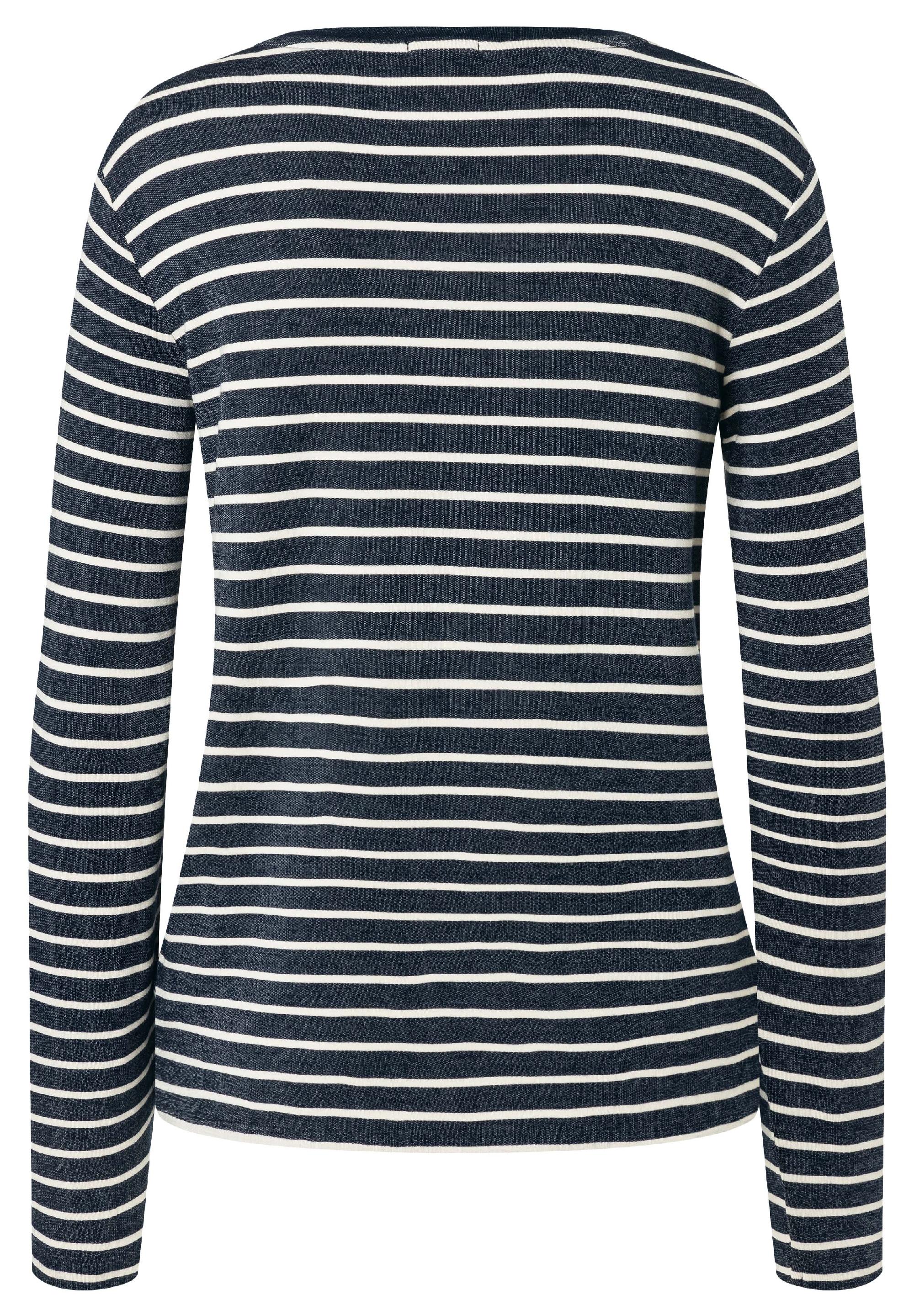 Striped Basic Longsleeve print