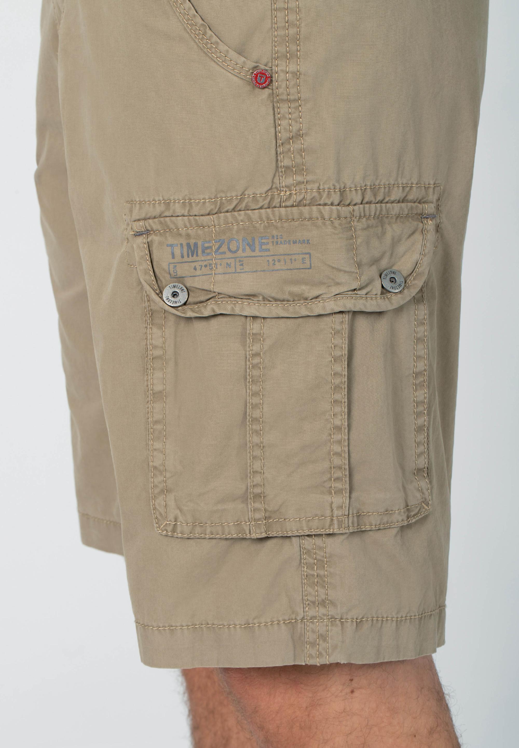 Loose MaguireTZ Cargo Shorts incl. belt print / belt