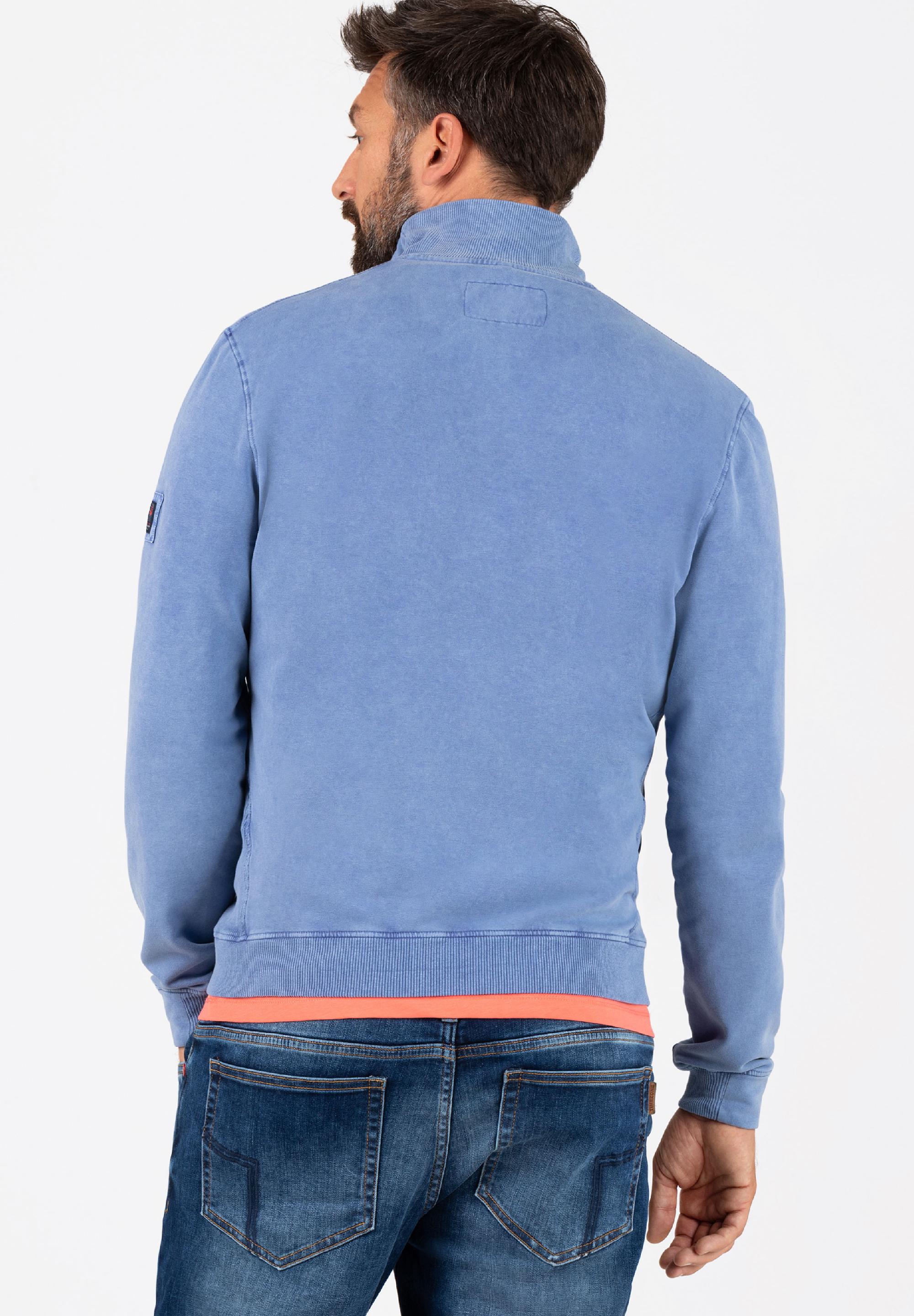 Light Sweat Jacket zipper