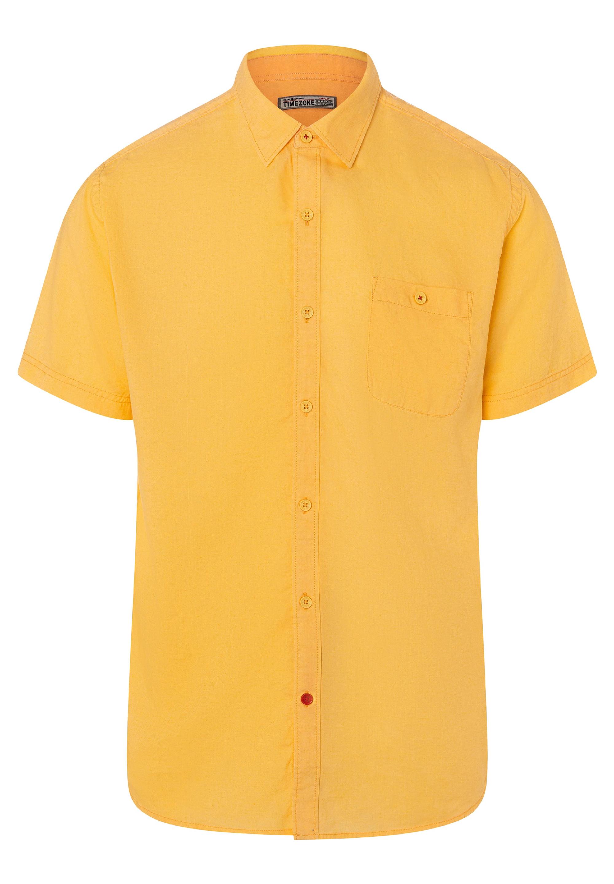 Soft Linen Shortsleeve Shirt