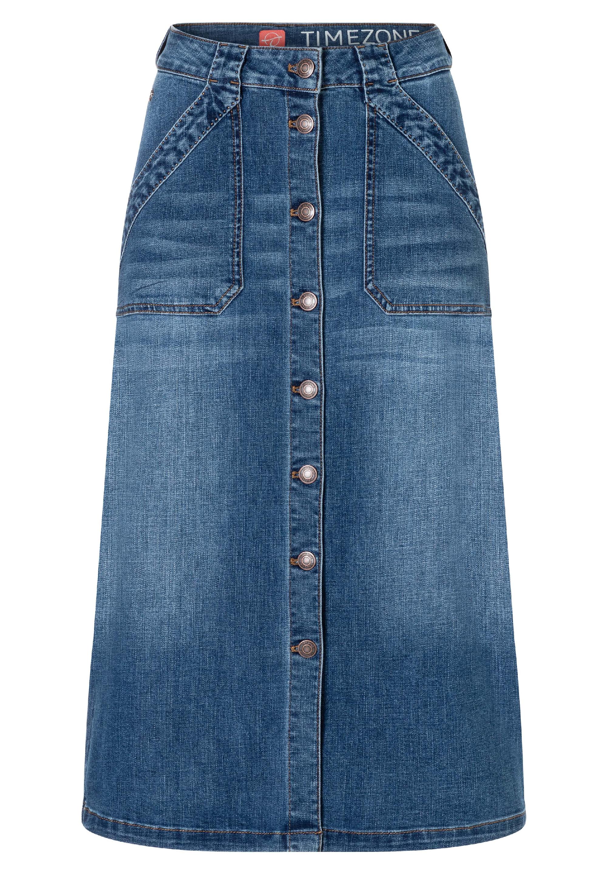 Midi Cargo Skirt