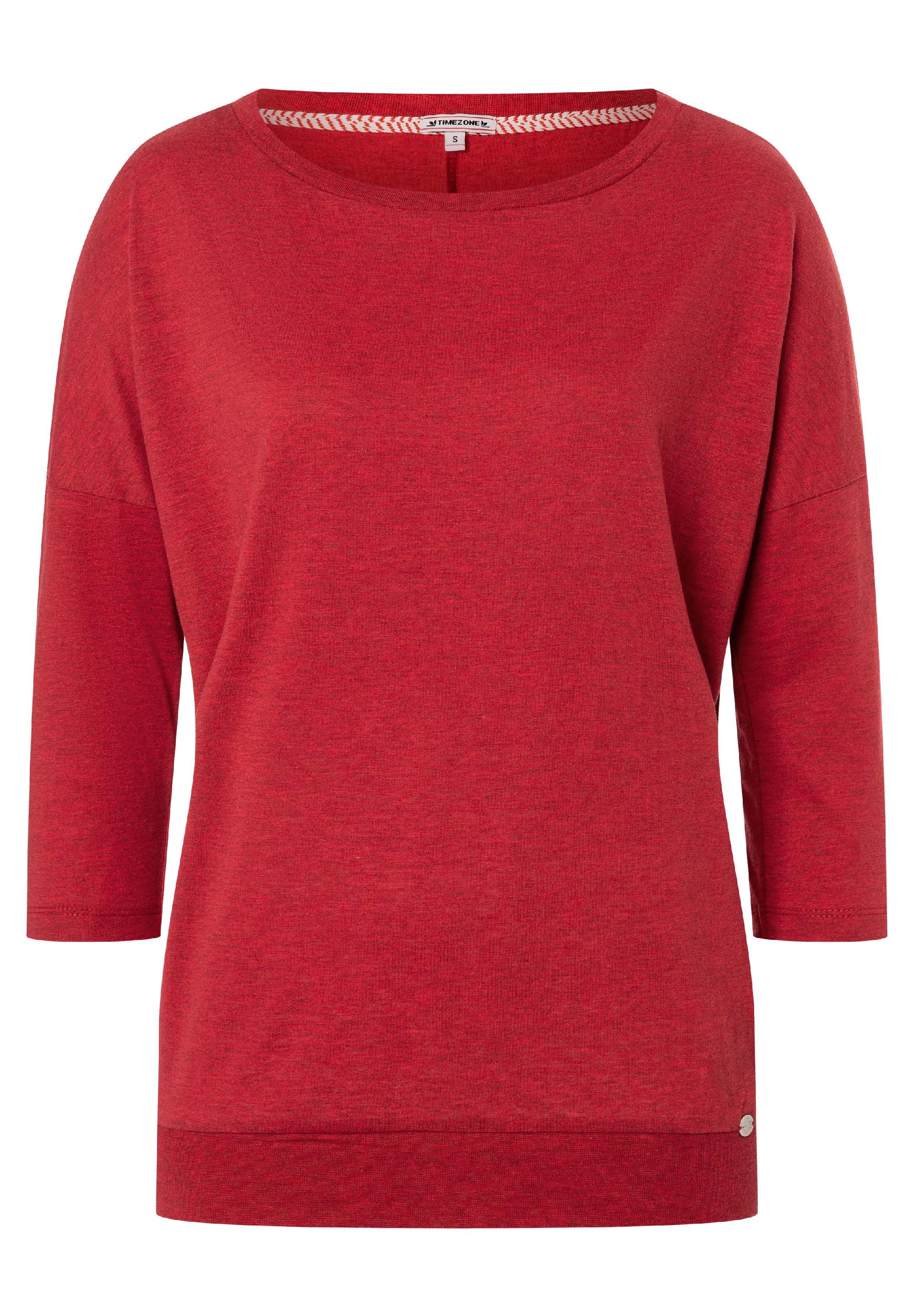 Rib Hem 3/4 Sleeve
