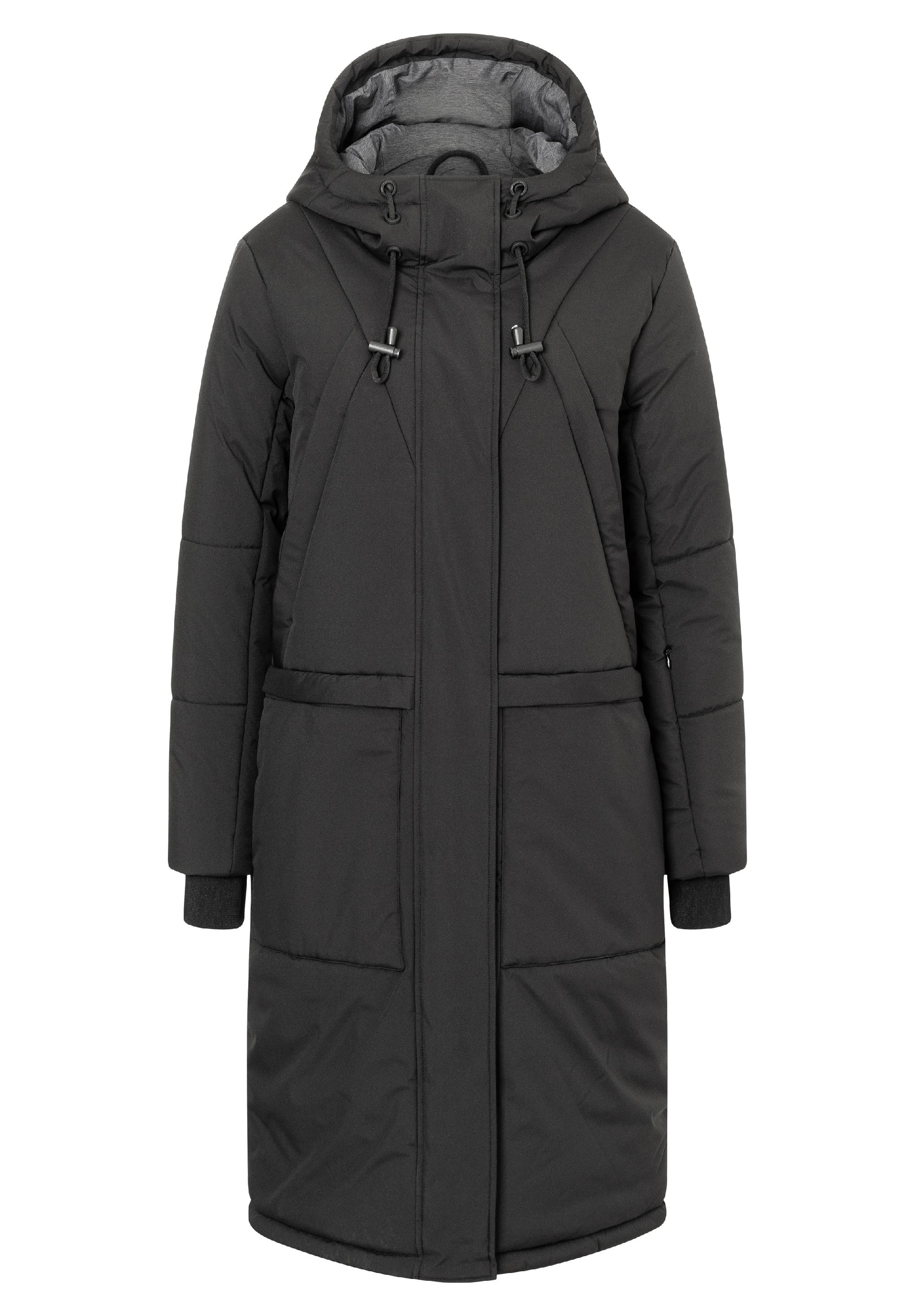 Puffer Parka zipper