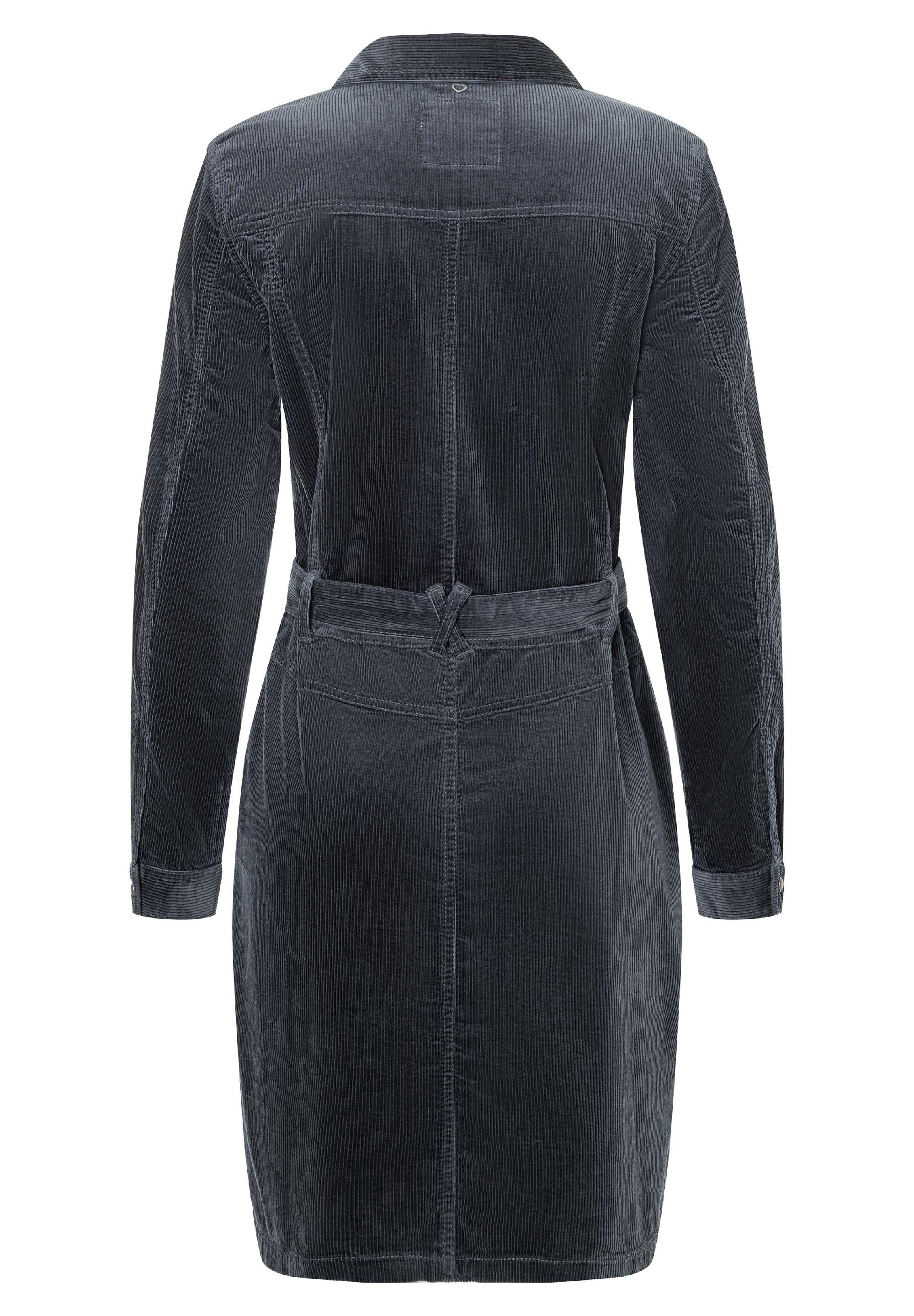 Cord Shirt Dress
