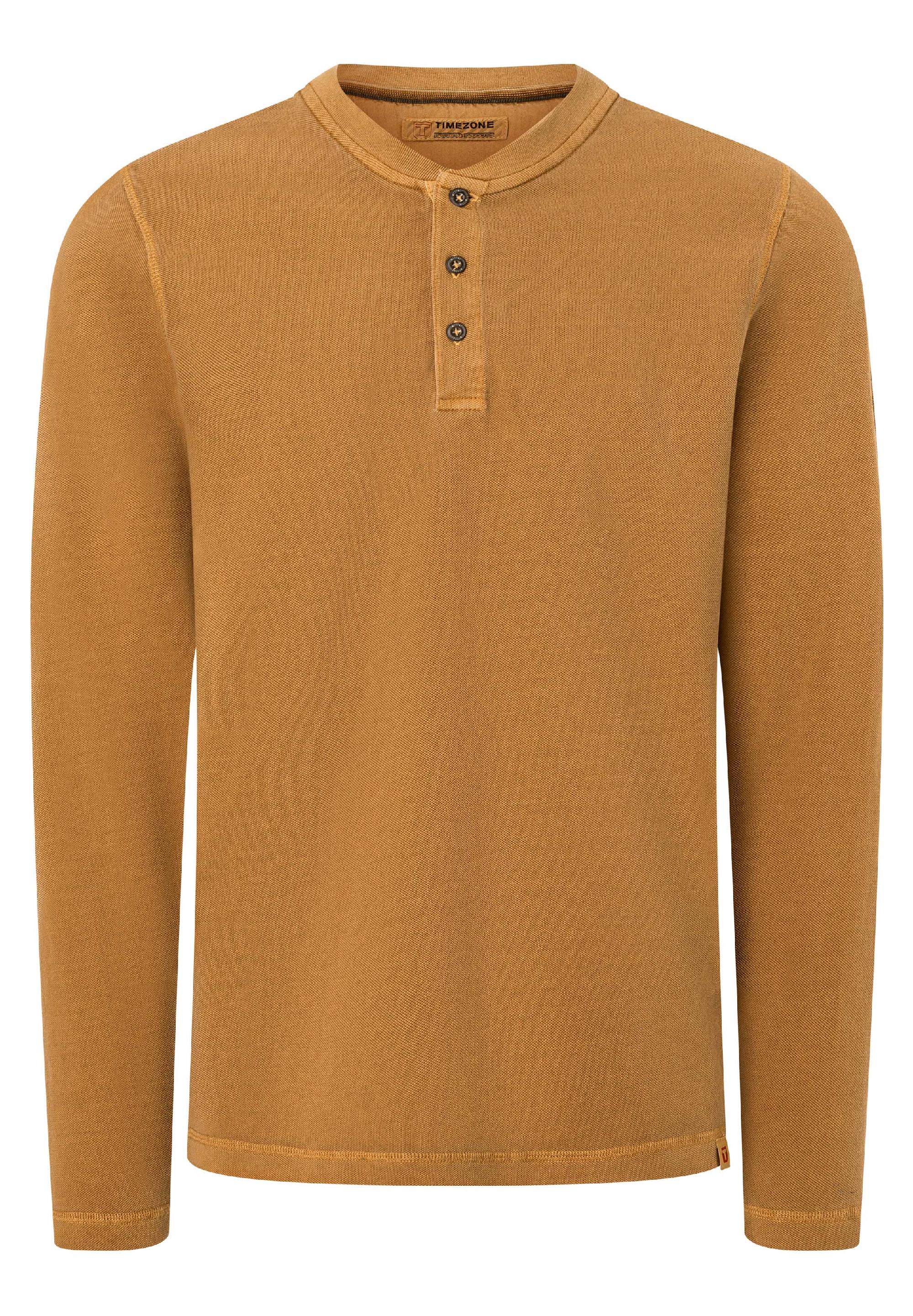 Pique Longsleeve Henley