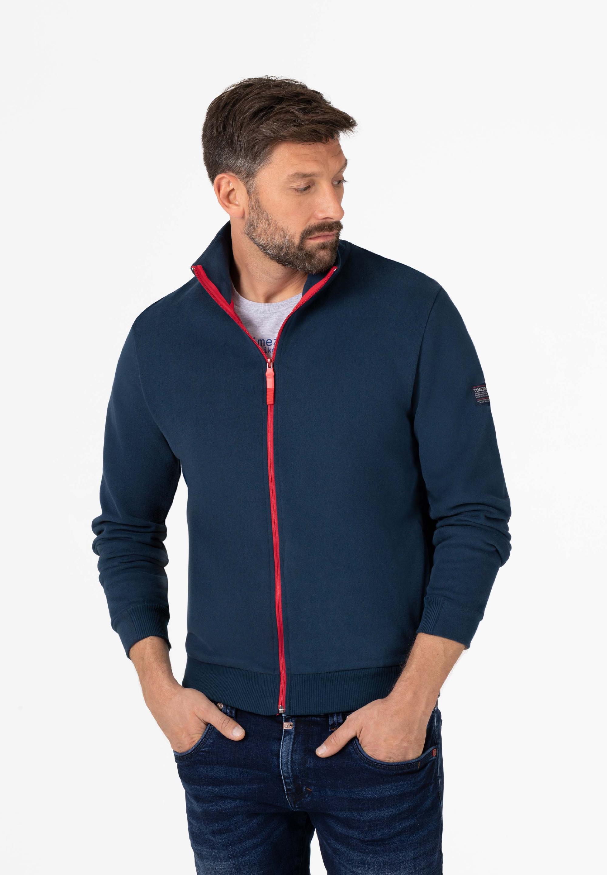 Standup collar jacket zipper