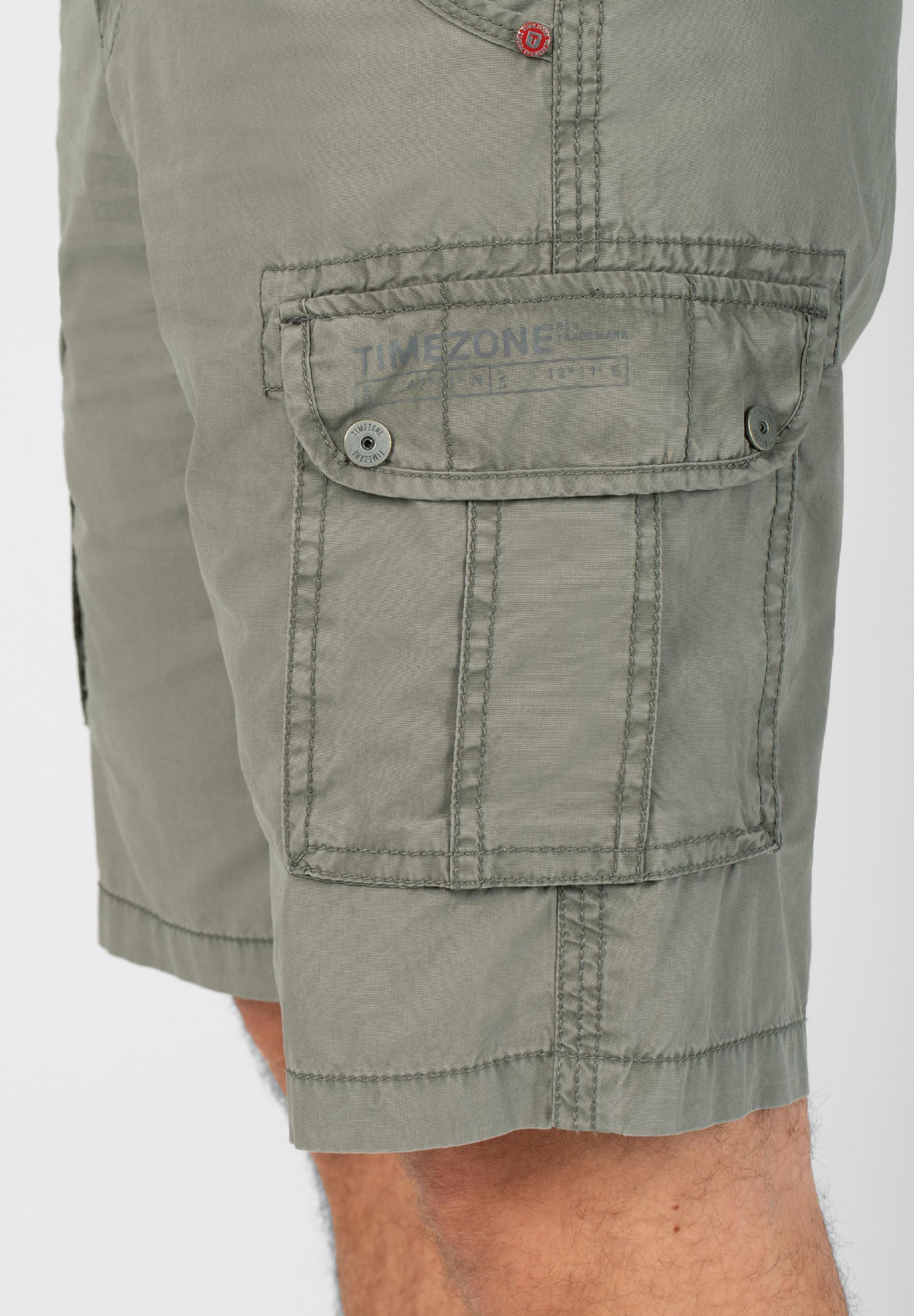 Loose MaguireTZ Cargo Shorts incl. belt print / belt