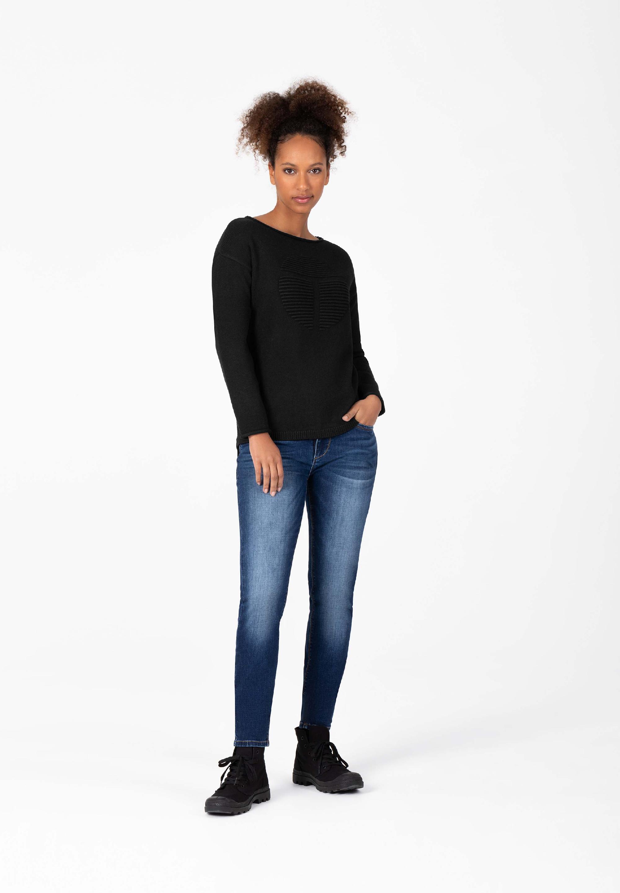 Fancy Knit Pullover decoration