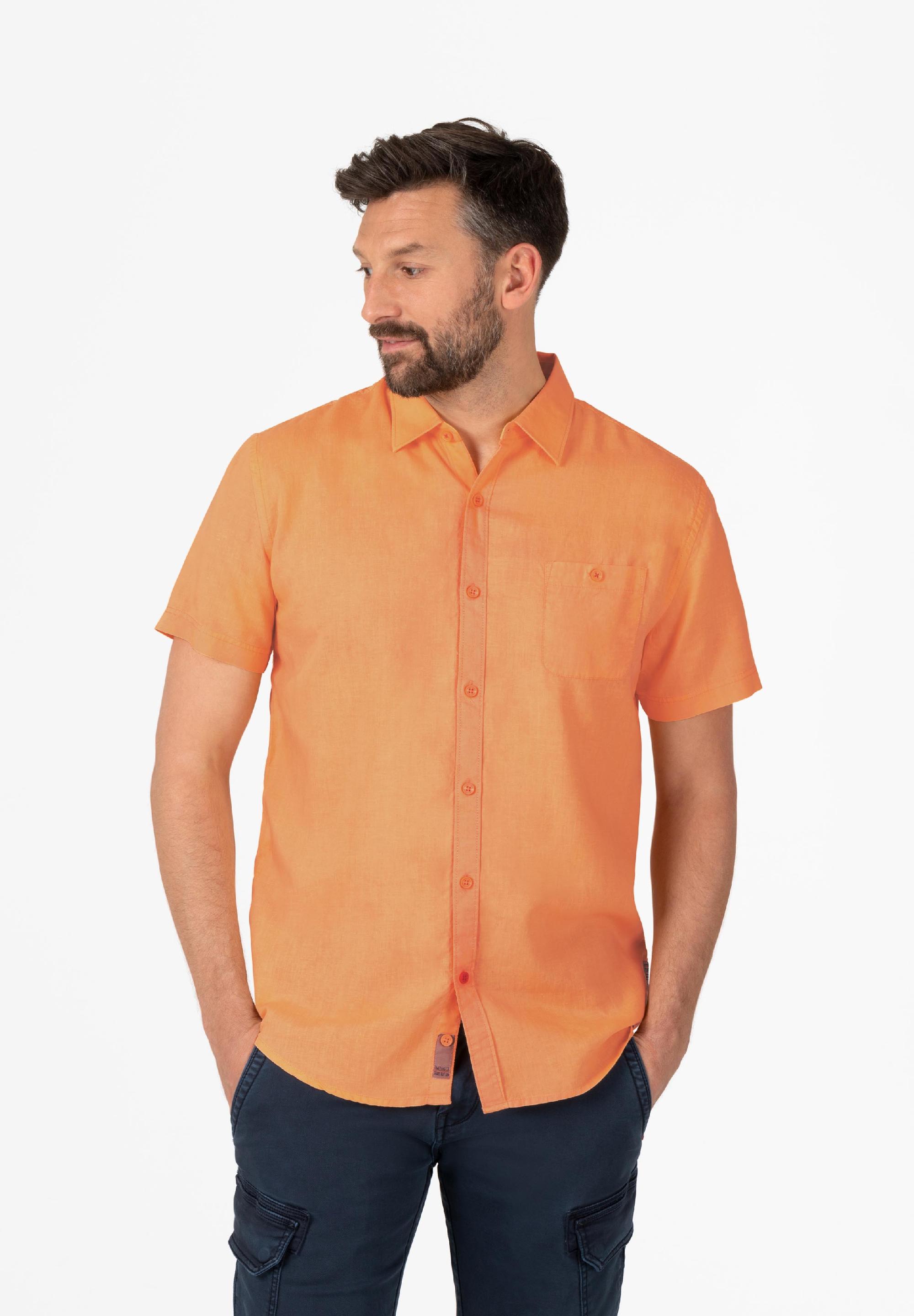 Soft Linen Shortsleeve Shirt