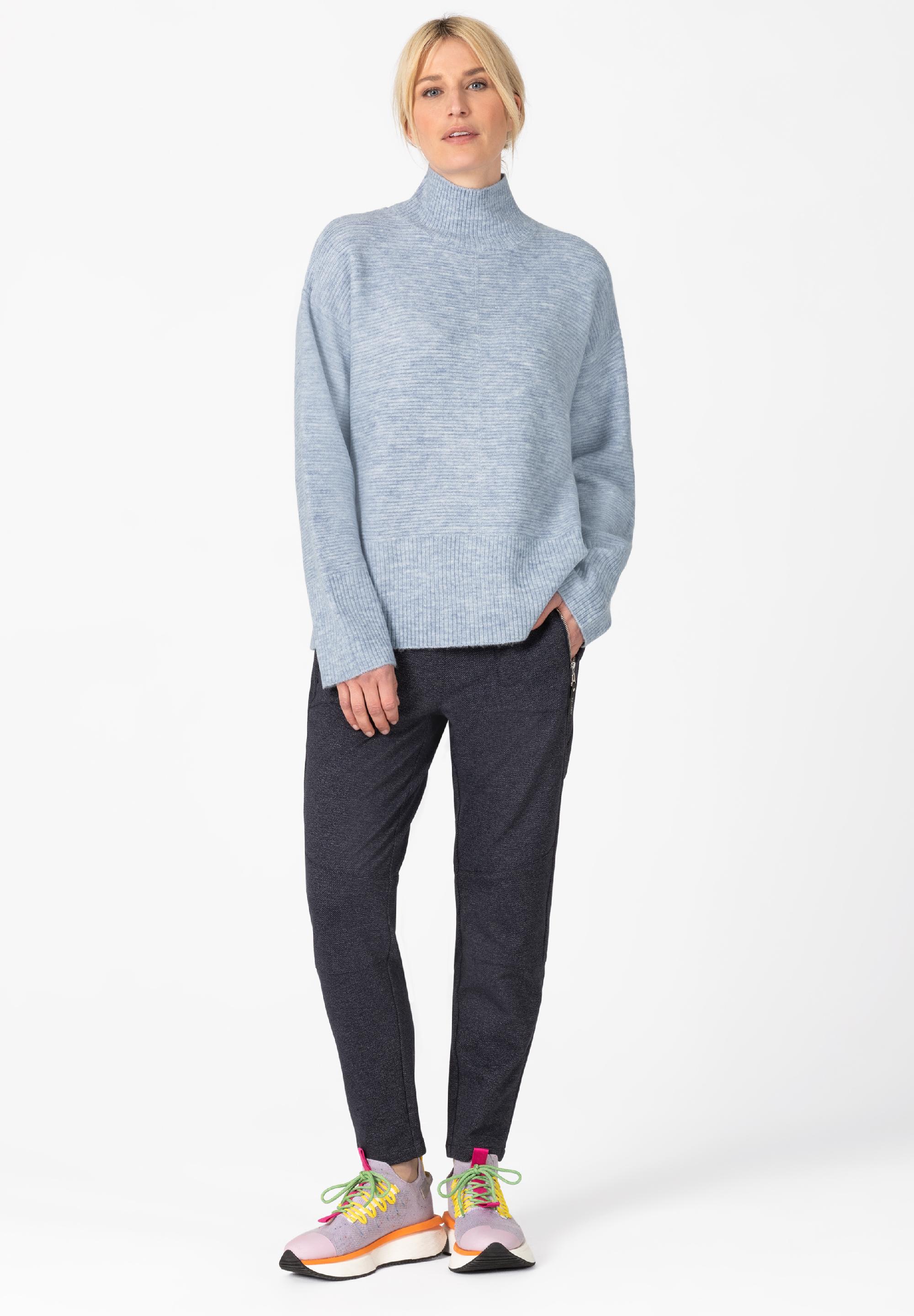 Mock Neck Pullover