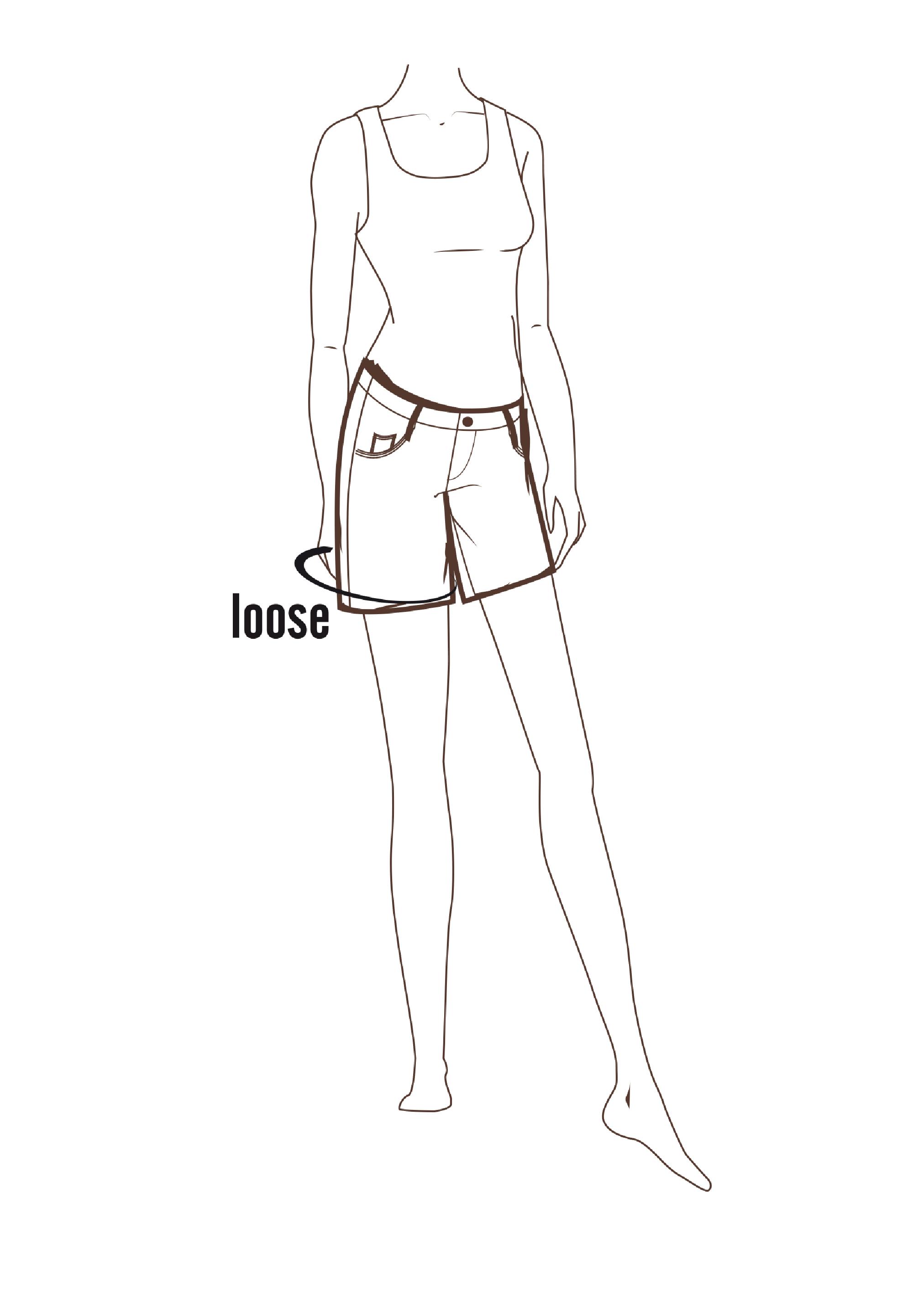 Loose KatinkaTZ Short print
