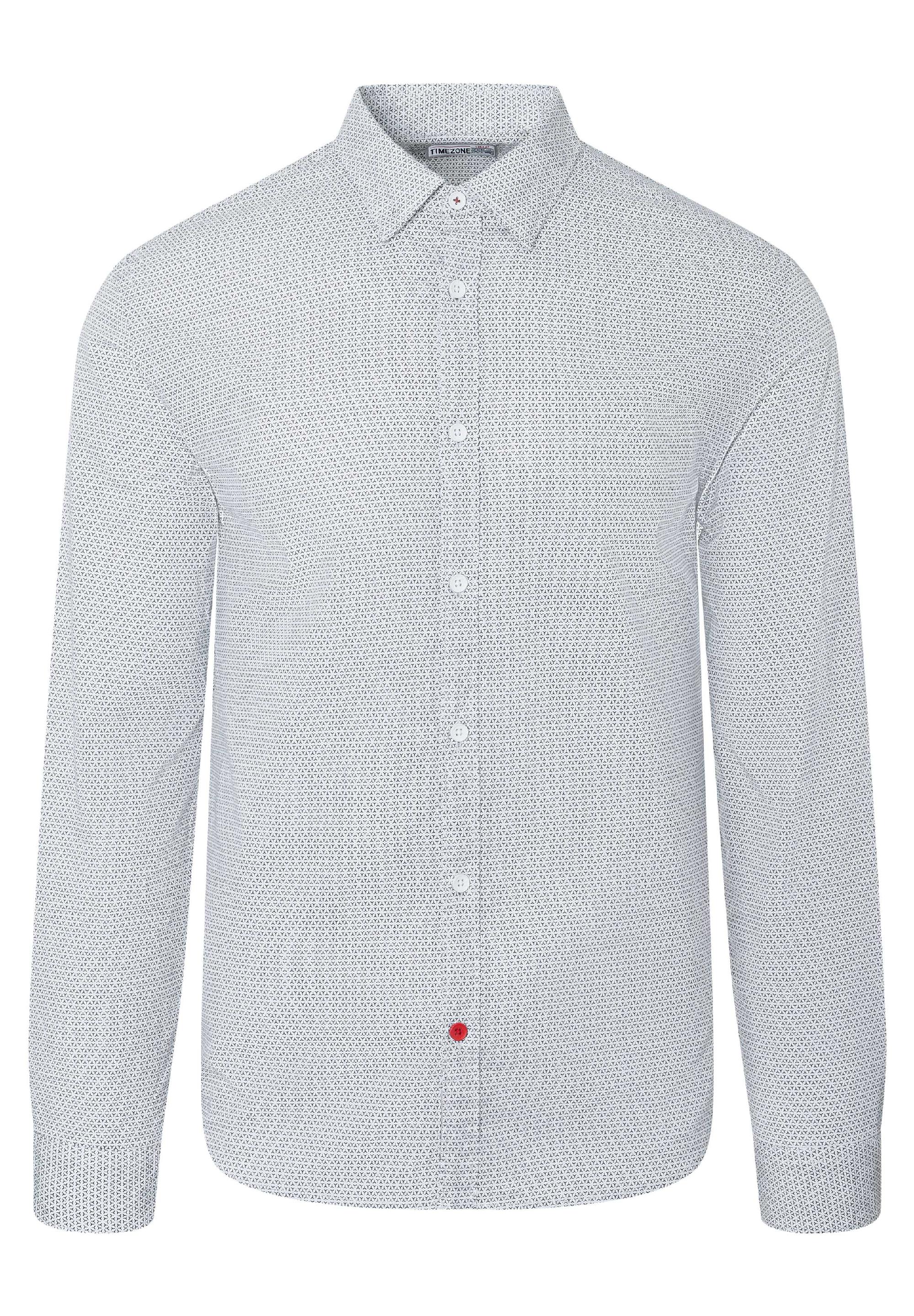 Printed Stretch Shirt - kent collar